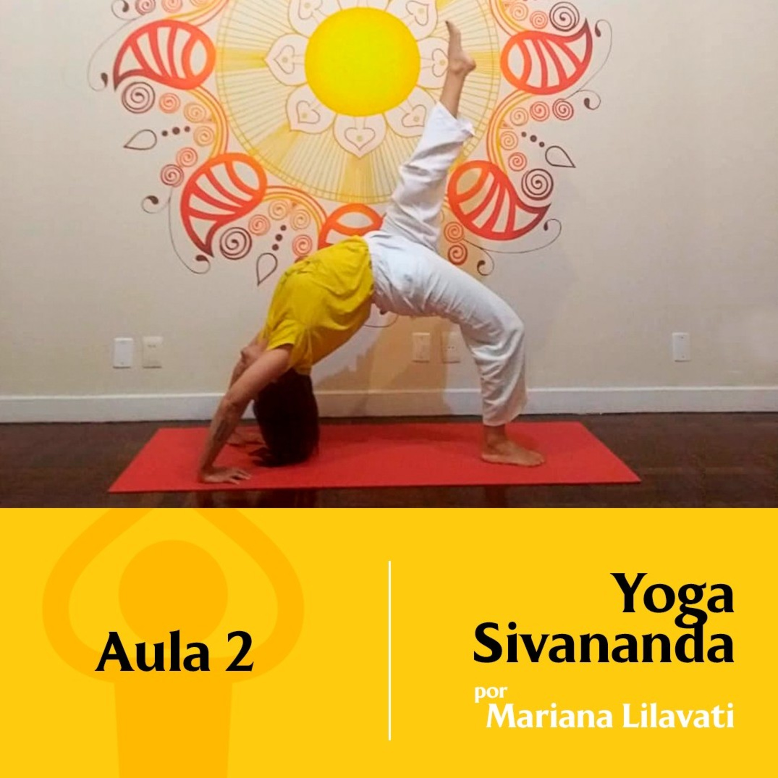 Yoga Sivananda Aula 2 episode artwork