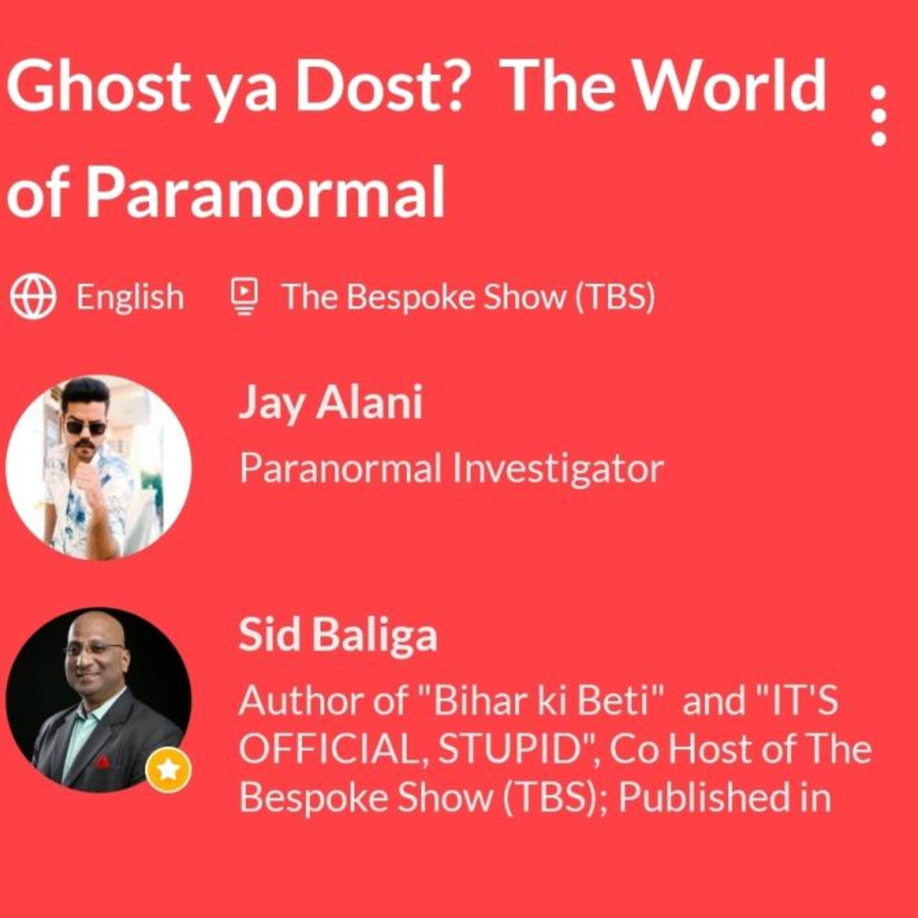The Bespoke Show (TBS)
