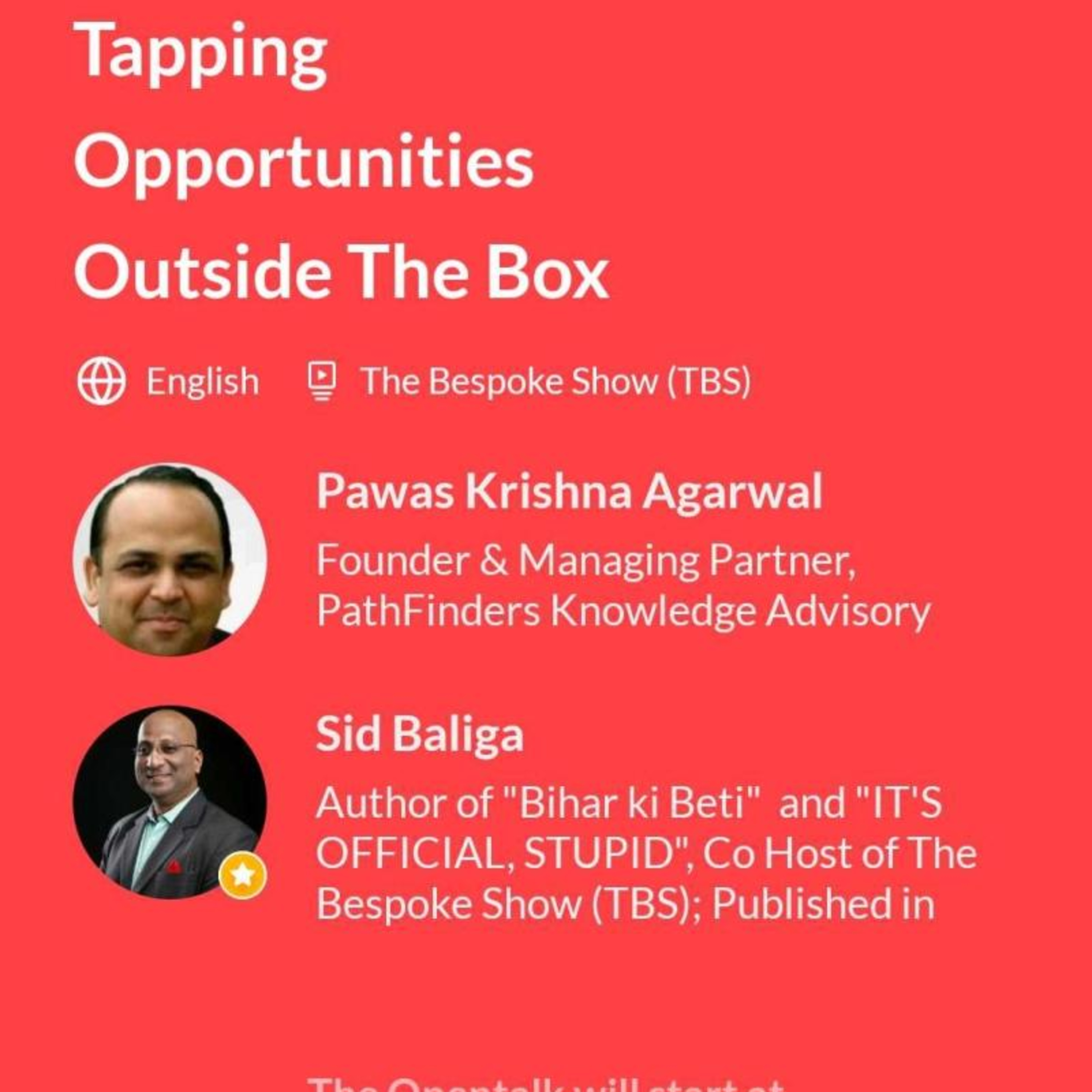 The Bespoke Show (TBS)