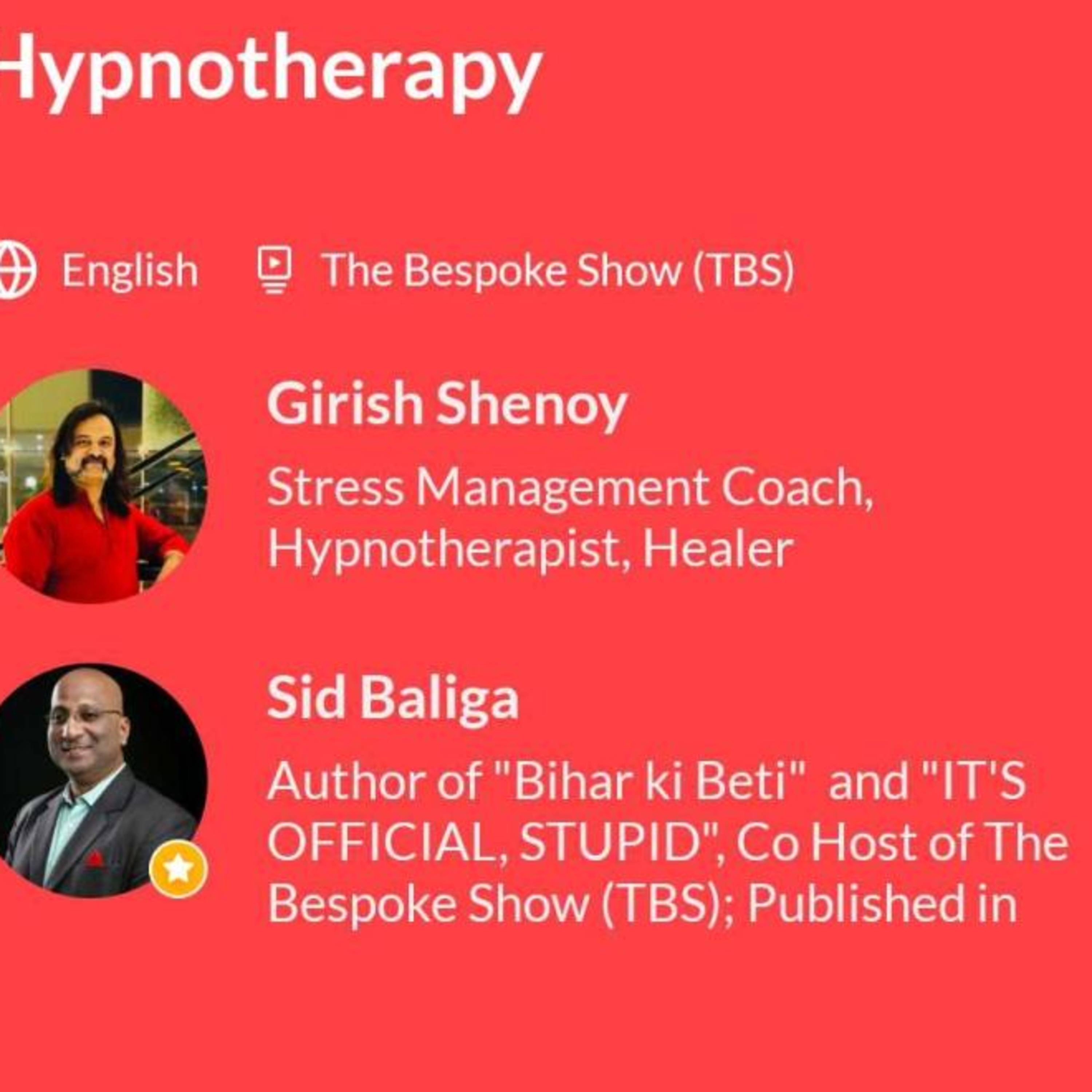 The Bespoke Show (TBS)