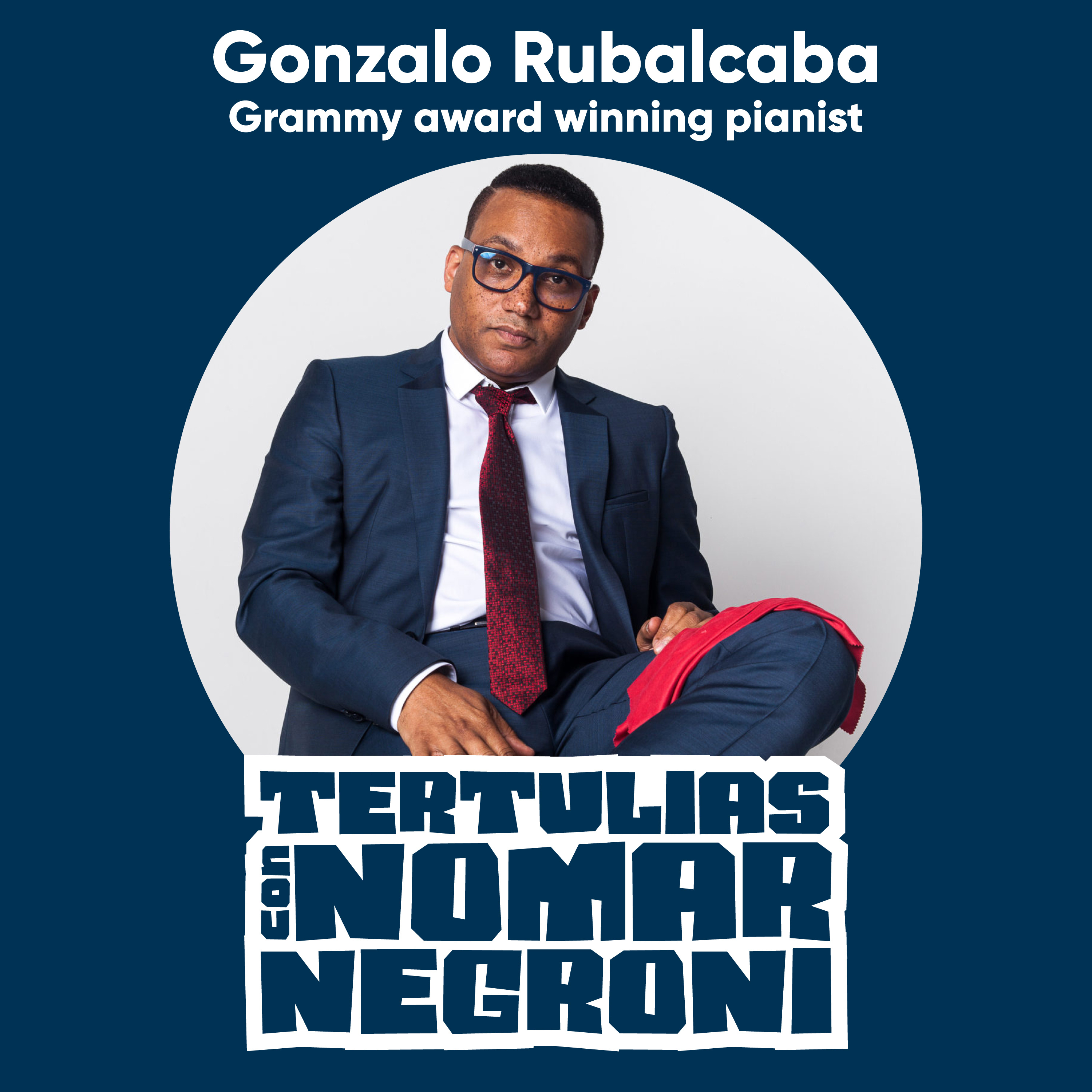 Gonzalo Rubalcaba: Grammy award winning pianist episode artwork