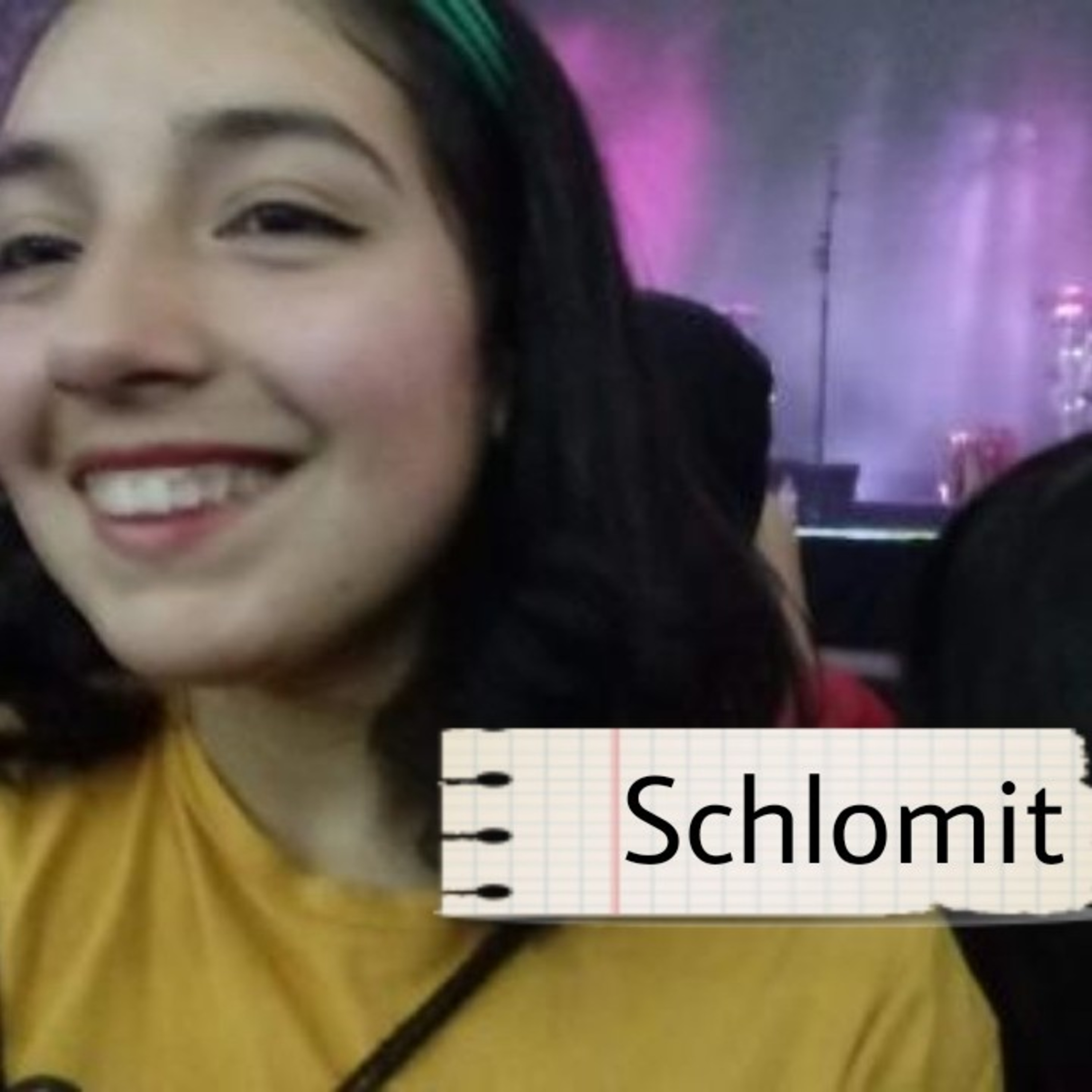Partituras de la vida musical de una fan Schlomit episode artwork