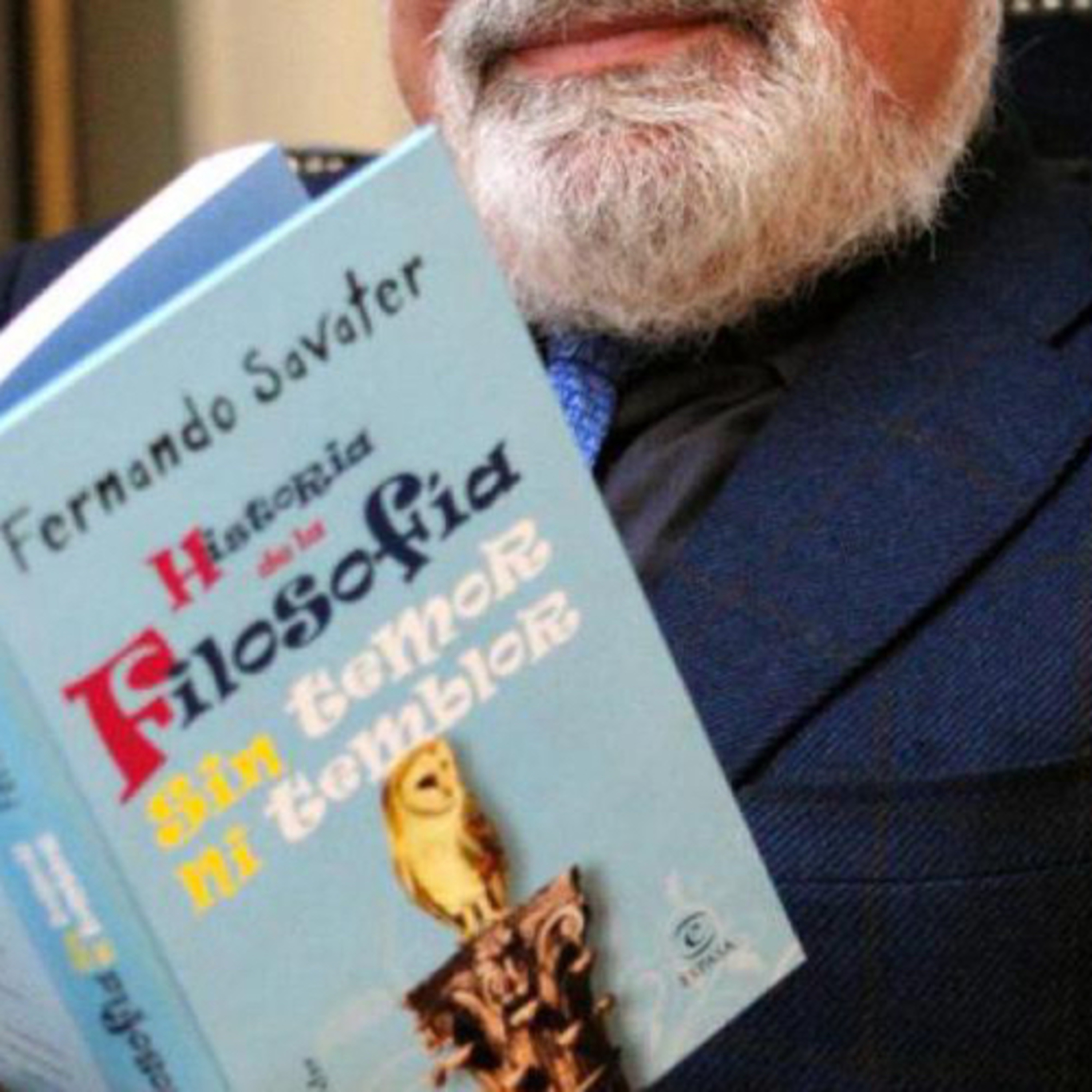 06 Historia de la Filosofía, sin temor ni temblor por Fernando Savater: Orgullosamente humanos  episode artwork