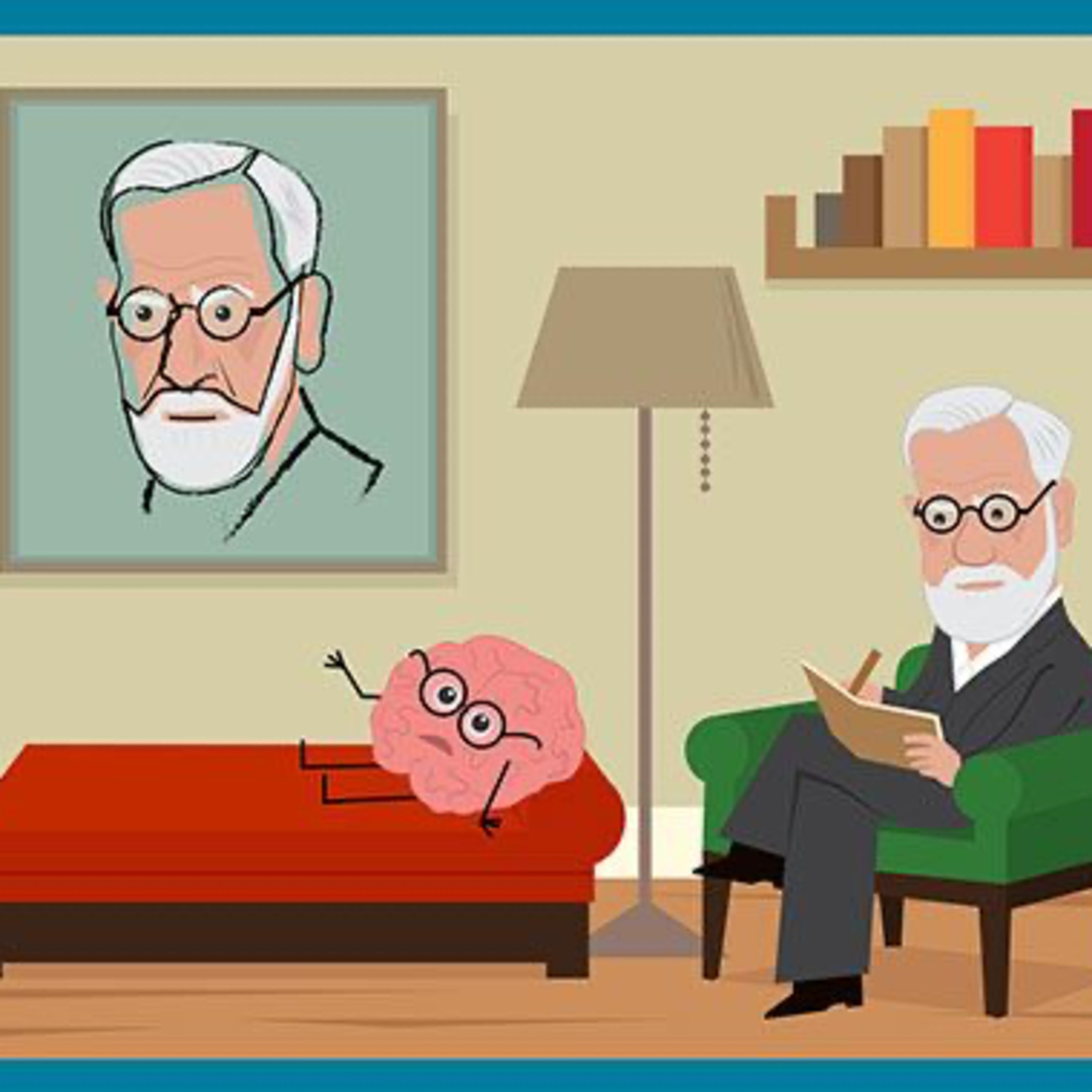 Del psicoanálisis hacia una terapia más científica por Eric Kandel  episode artwork