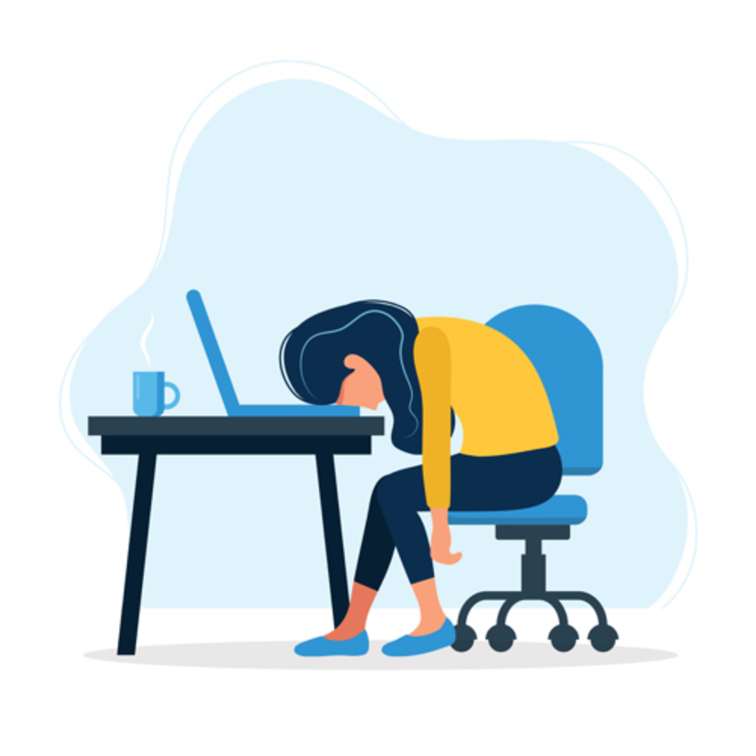 Síndrome de burnout o ¨quemados por el trabajo¨ episode artwork
