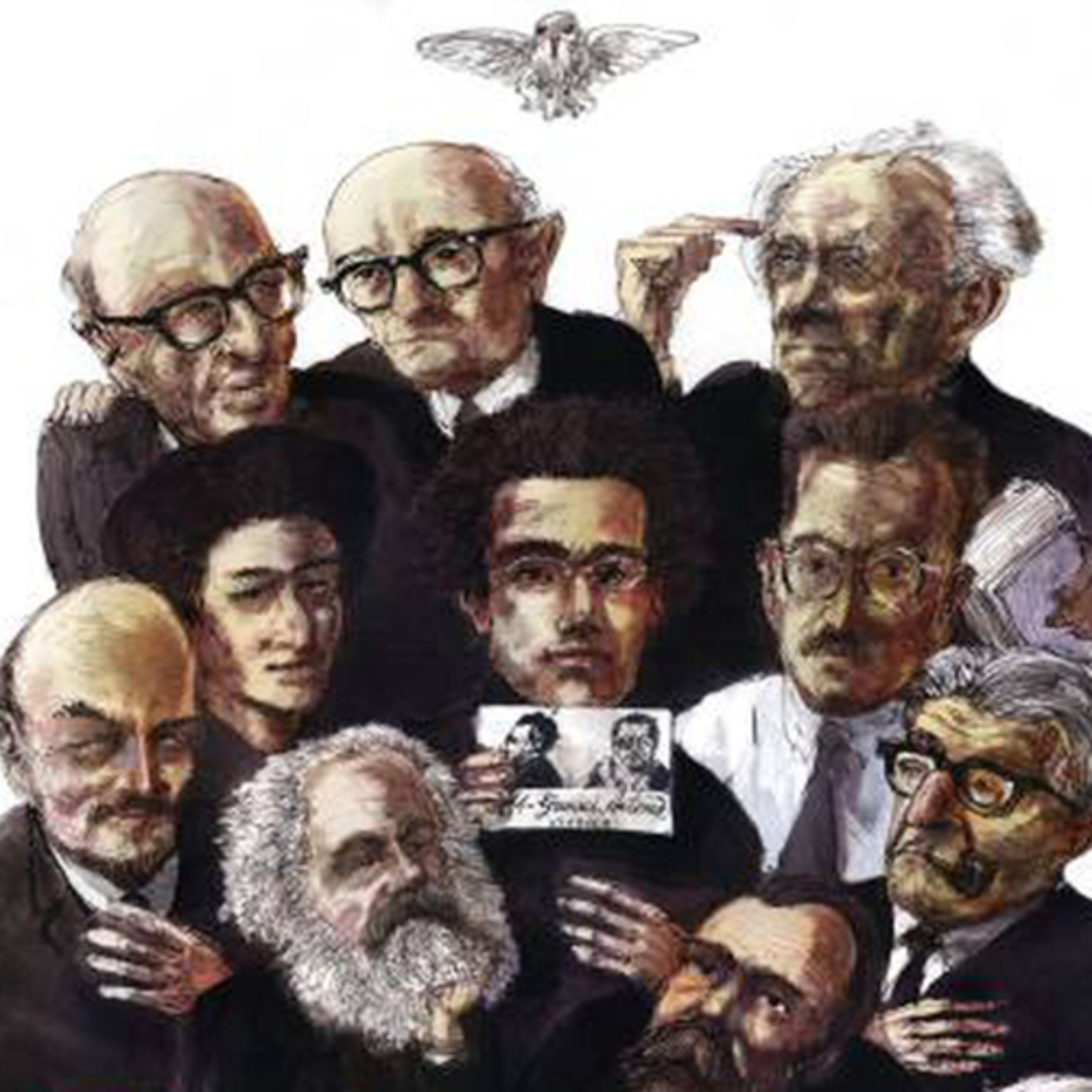 La Escuela de Francfort: Marx, Freud, Adorno, Marcuse y Habernas  episode artwork