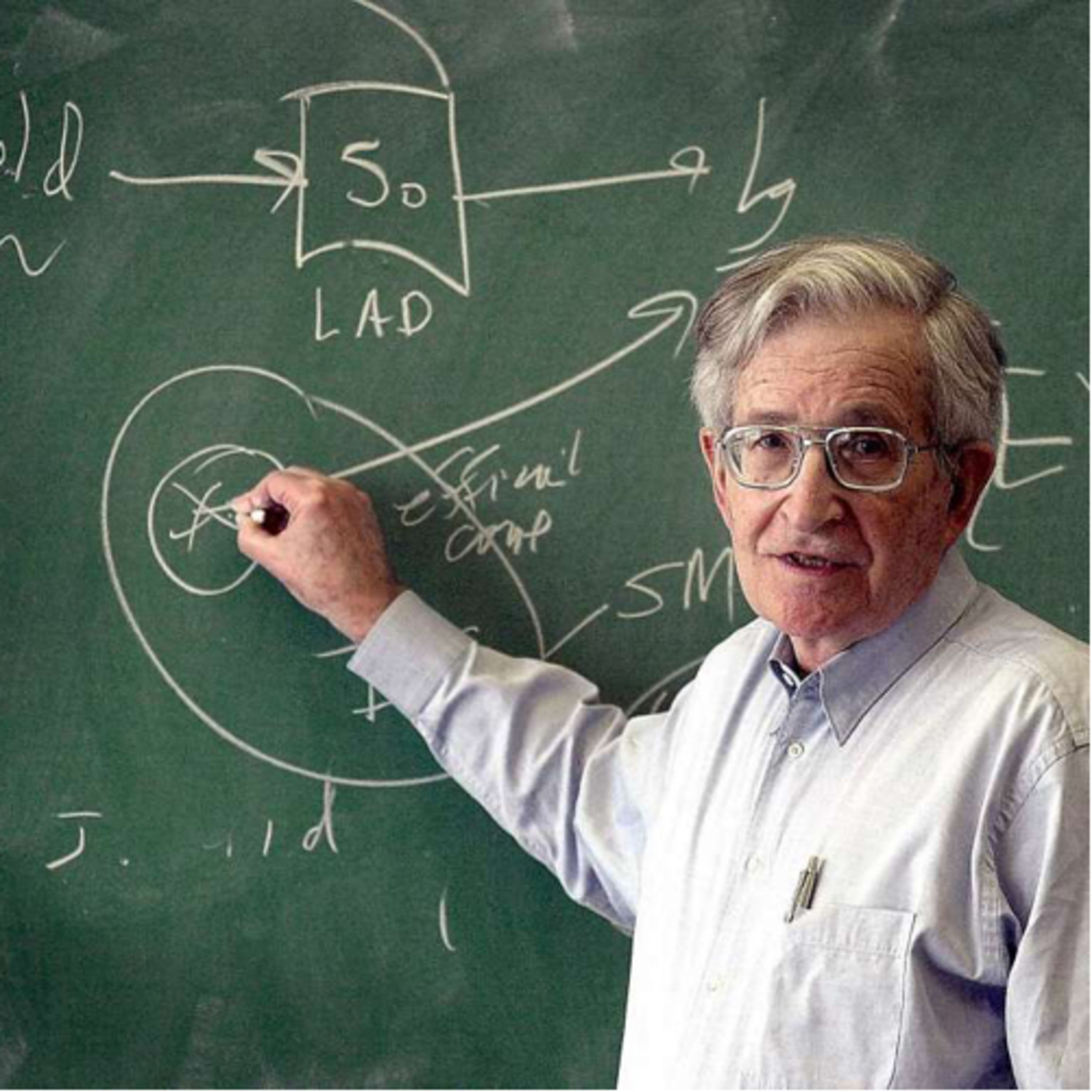 La gramática universal de Chomsky  episode artwork