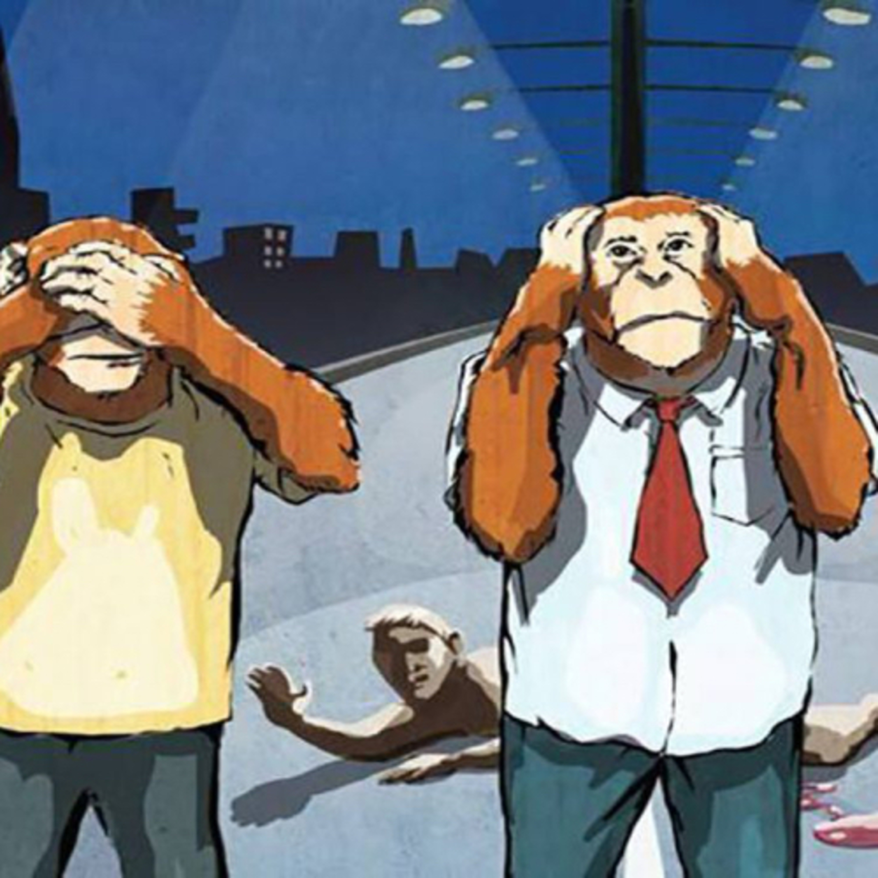 El efecto espectador de Darley y Latané  episode artwork