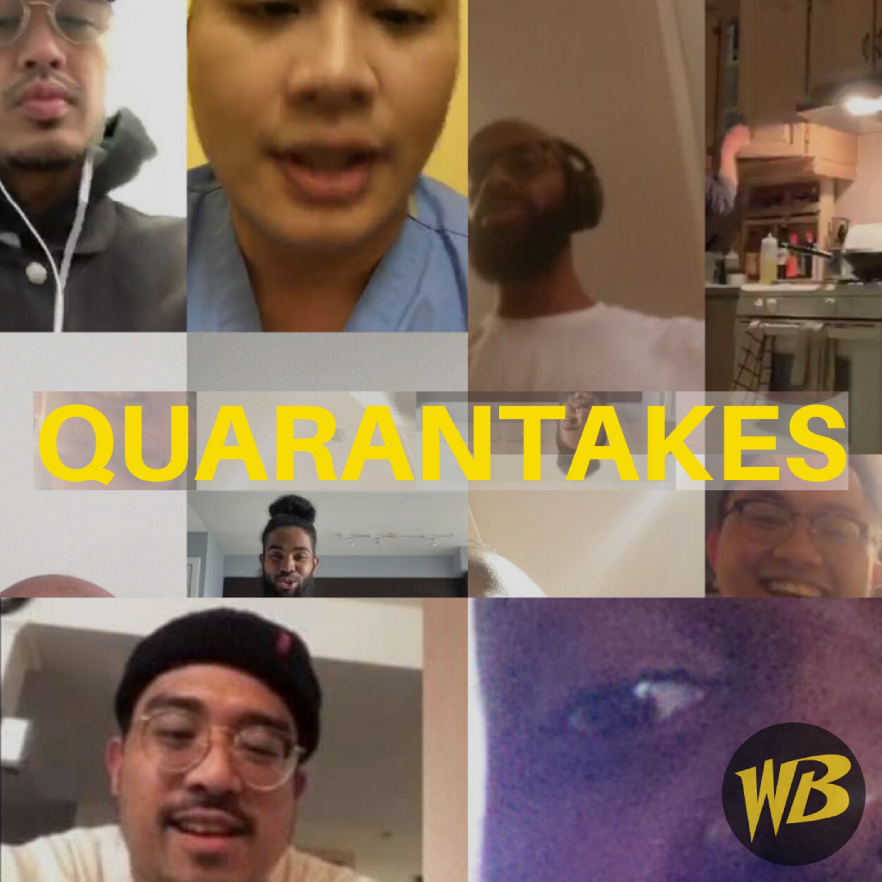Ep 01. Quarantakes feat. The P.O.D.cast