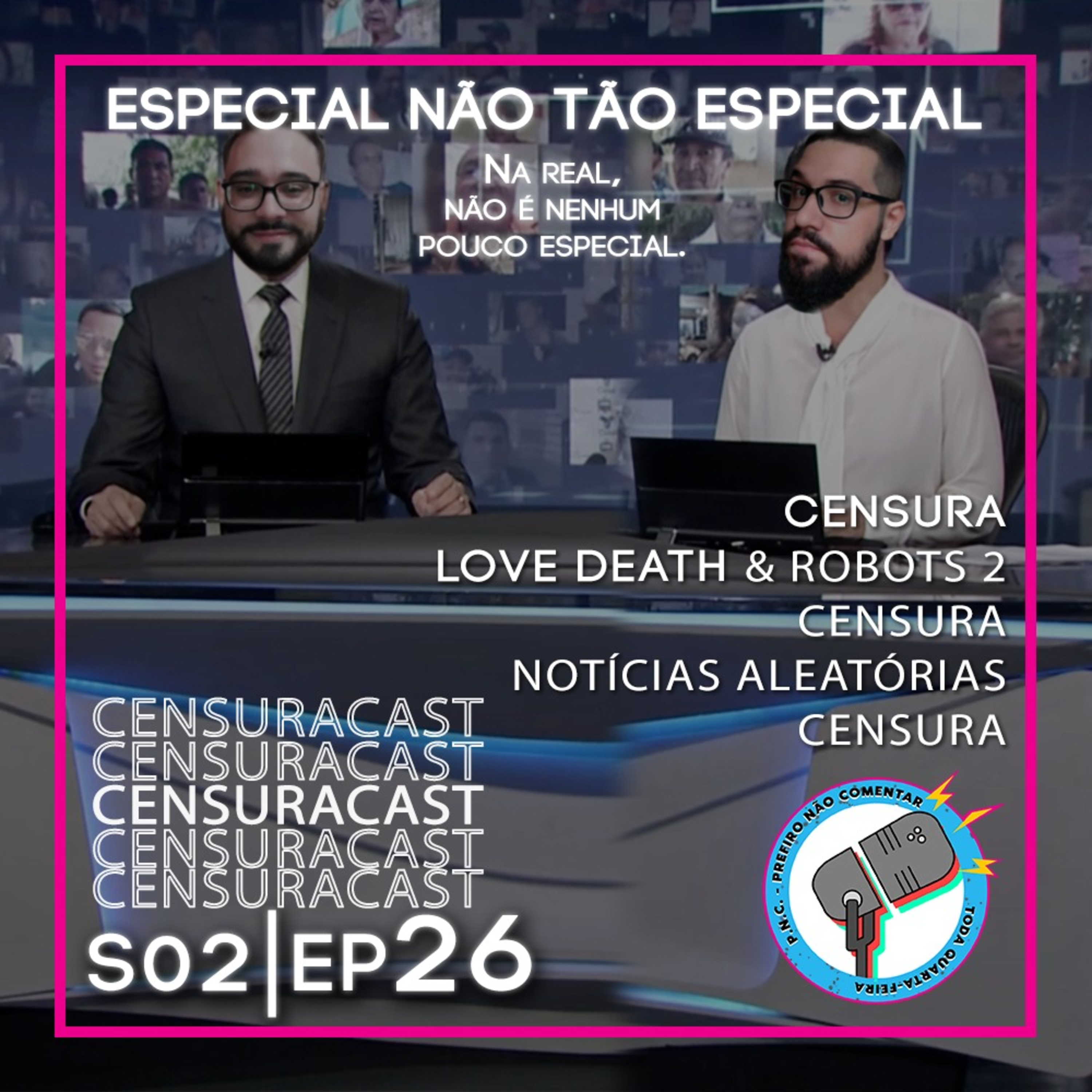 PNC - Prefiro Não Comentar