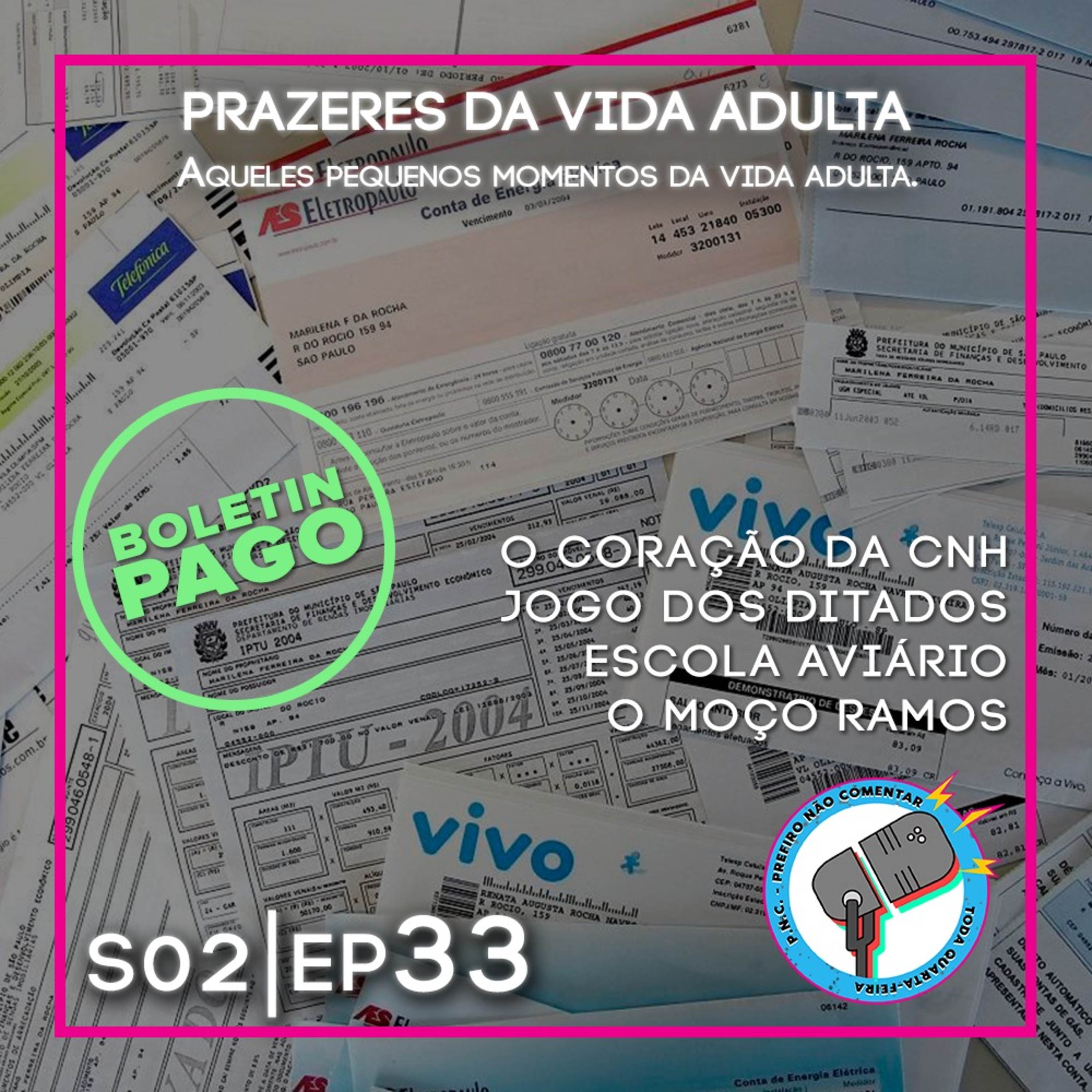 PNC - Prefiro Não Comentar