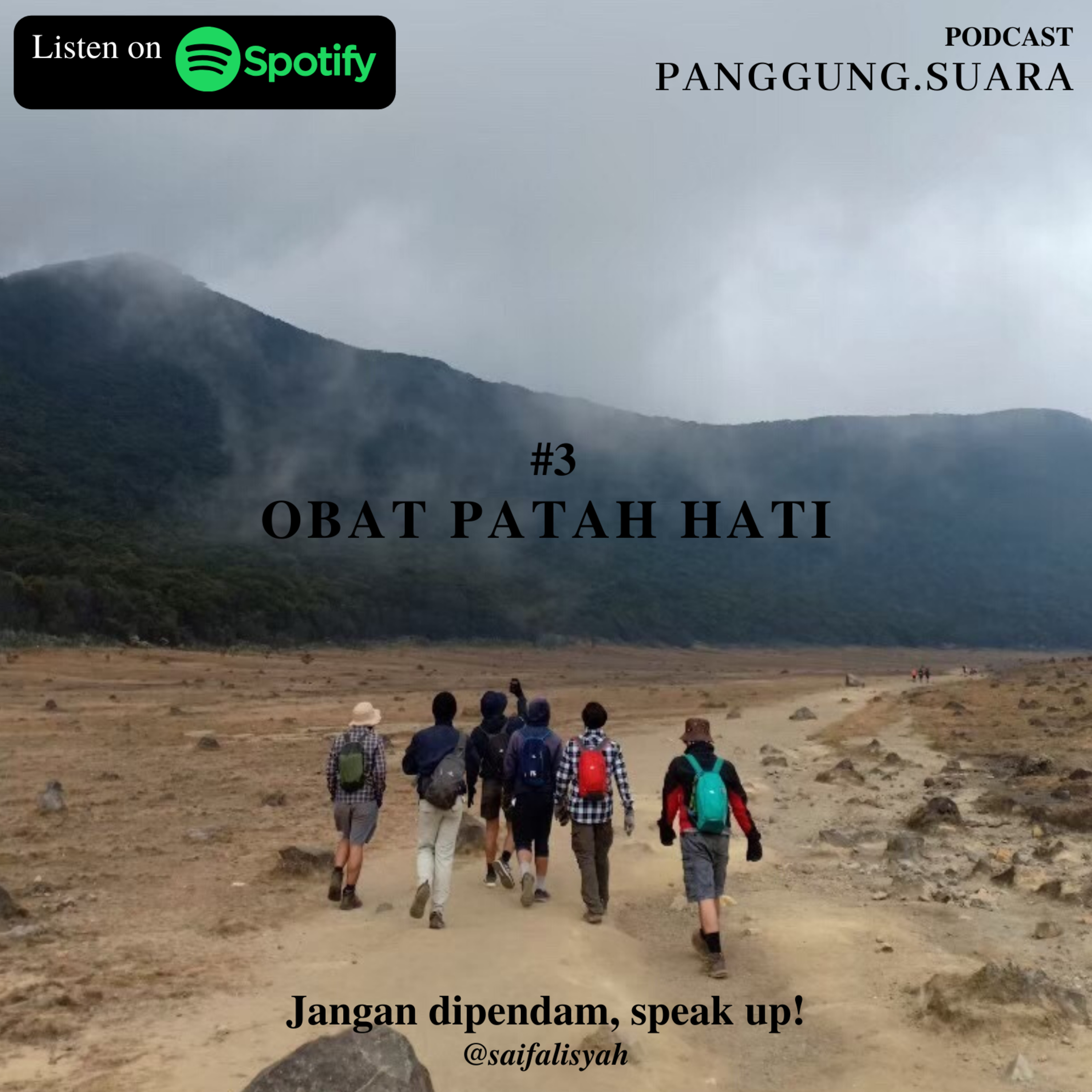 #3 Obat Patah Hati