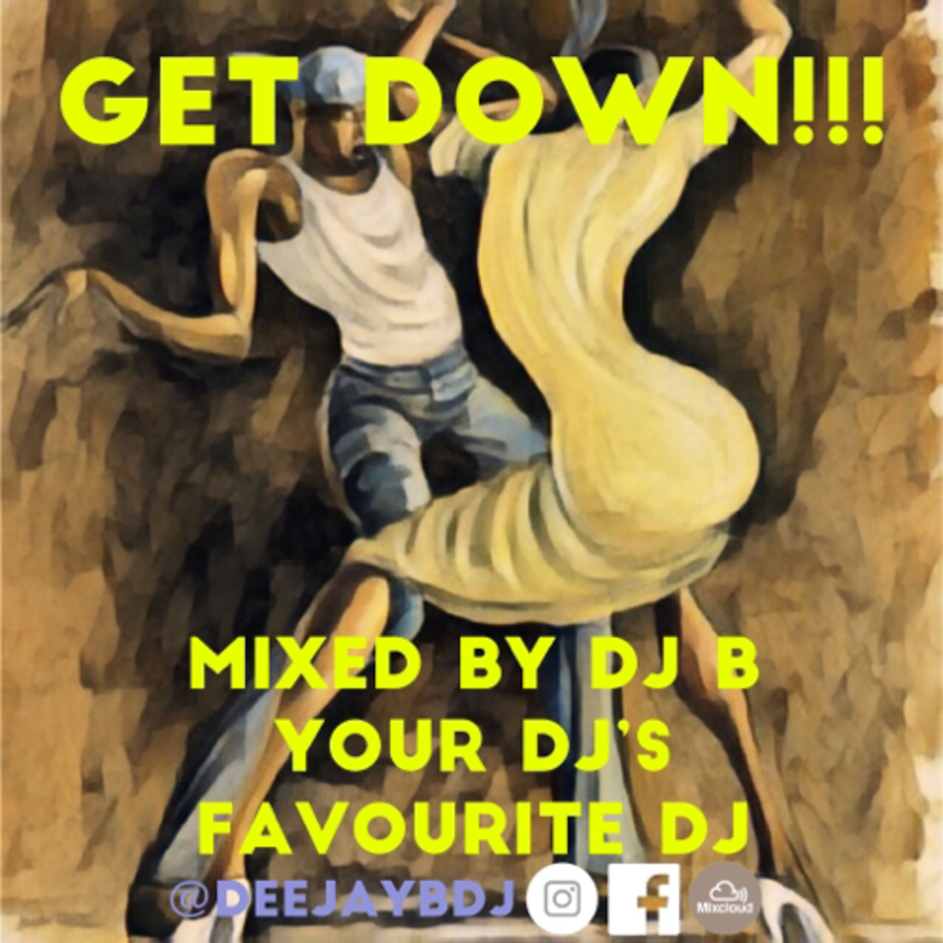 Get Down - Mixed by DJ B  episode artwork