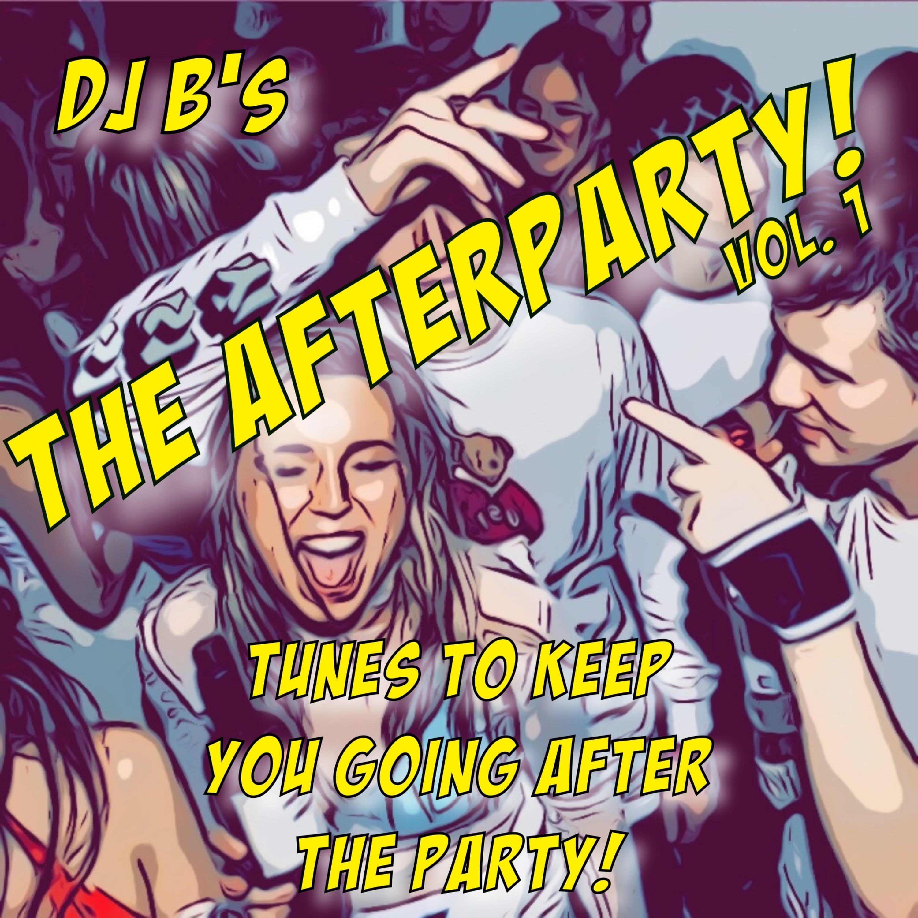 DJ B’s The Afterparty! episode artwork