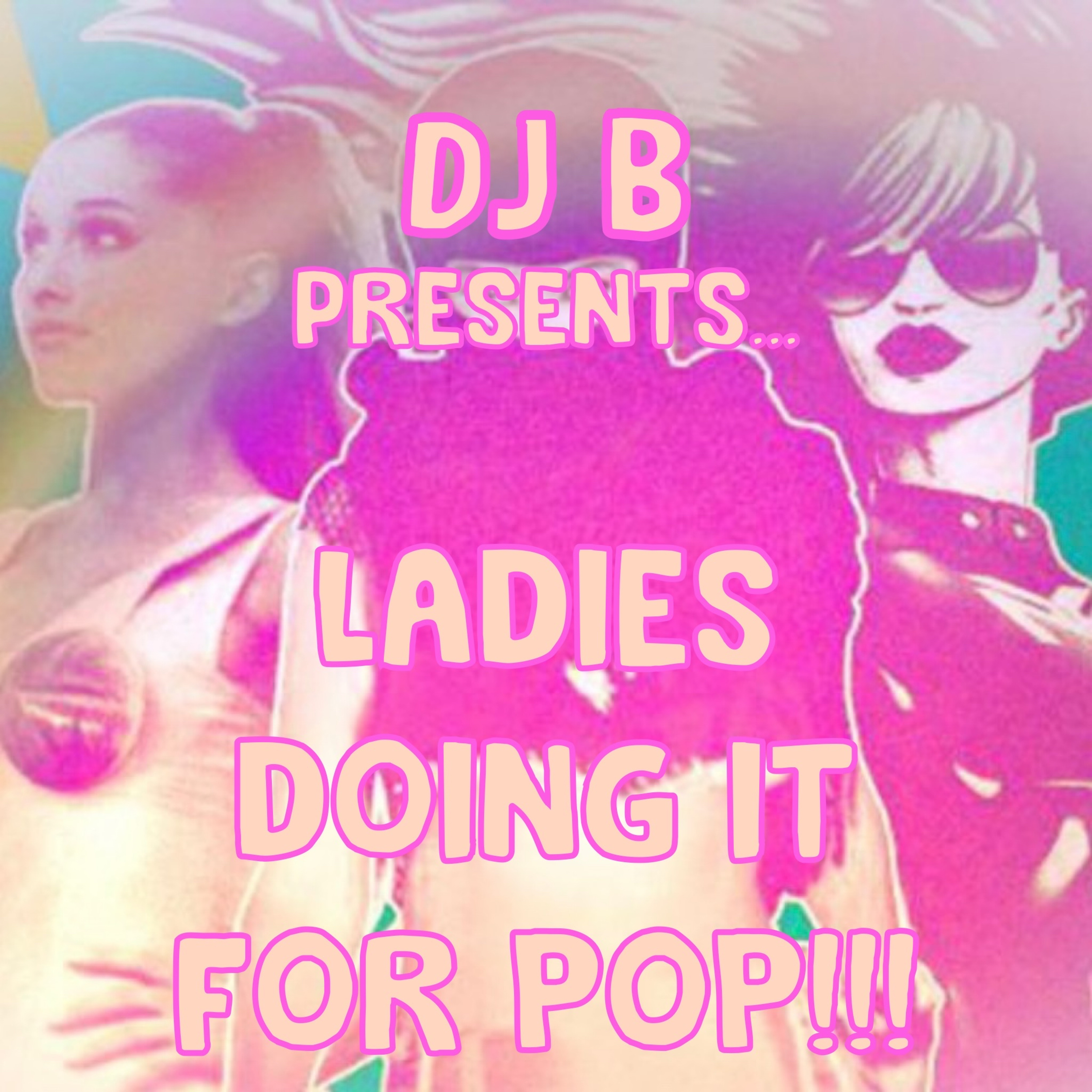 Ladies doing it for Pop!!!