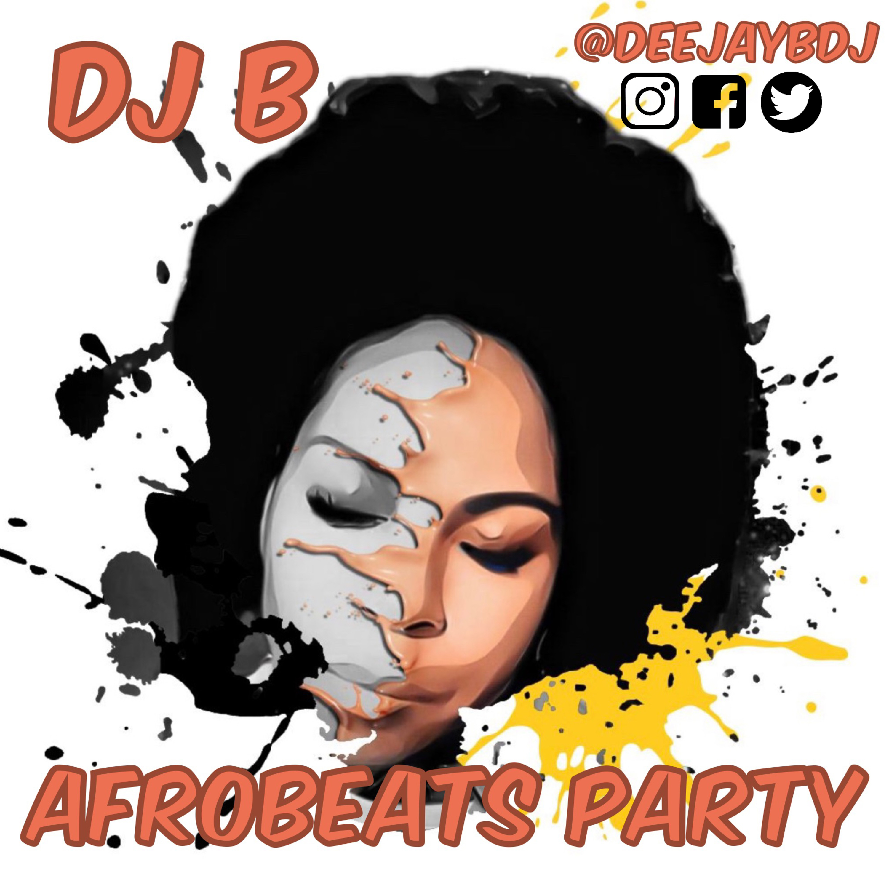 DJ B - Afrobeats Party