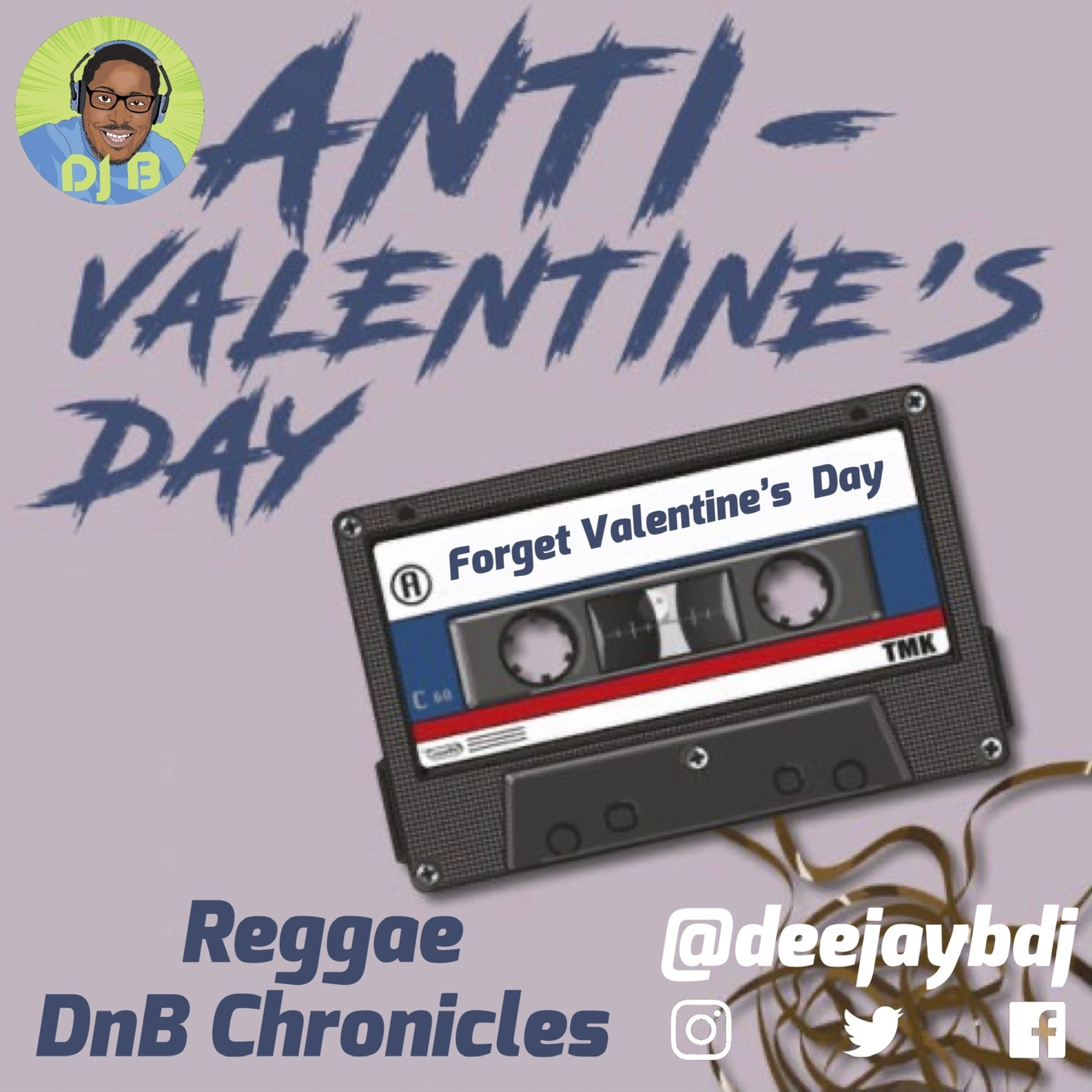 DJ B - Anti Valentine’s Day - Reggae, Jungle & DnB