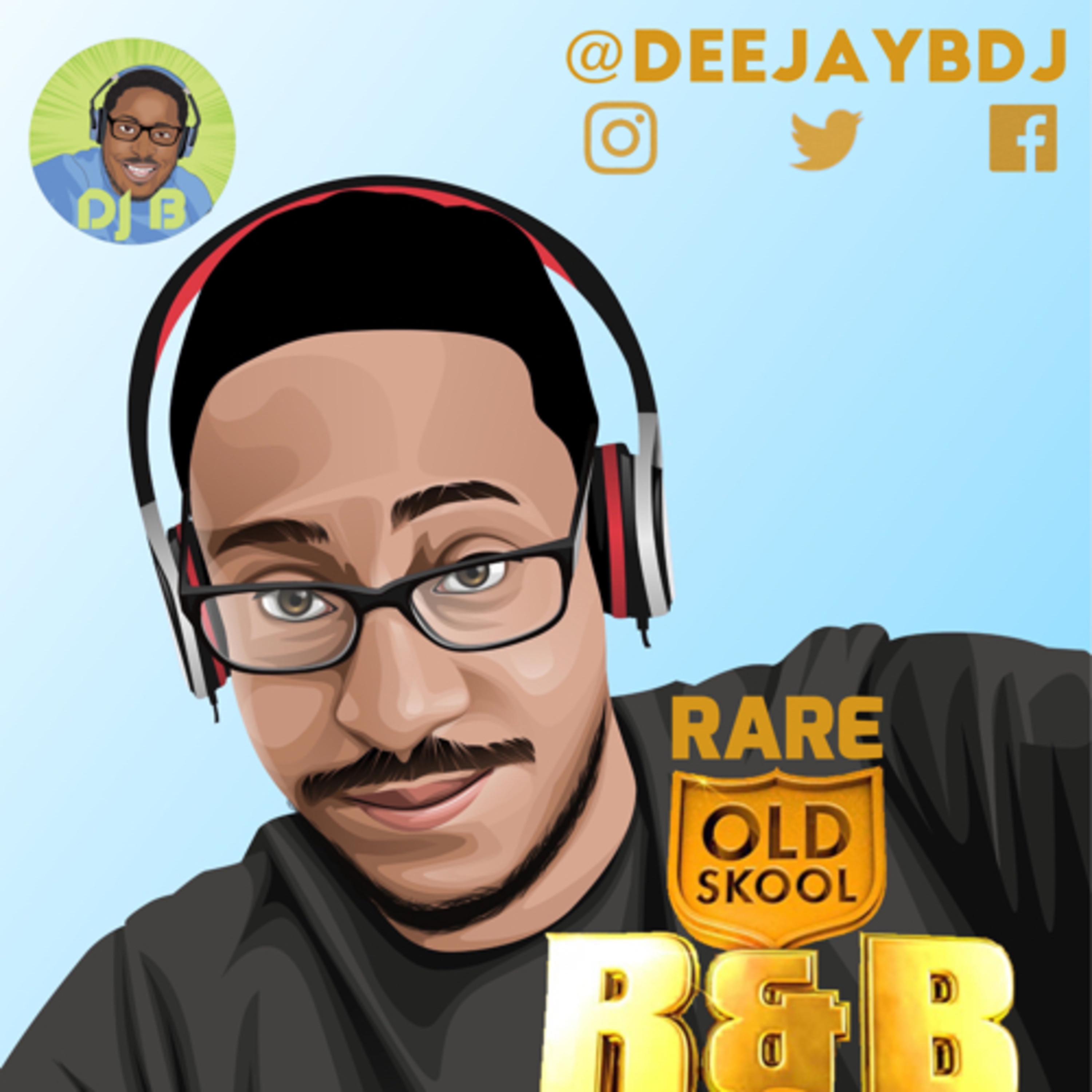 Rare Old Skool RnB - Mixed by DJ B 