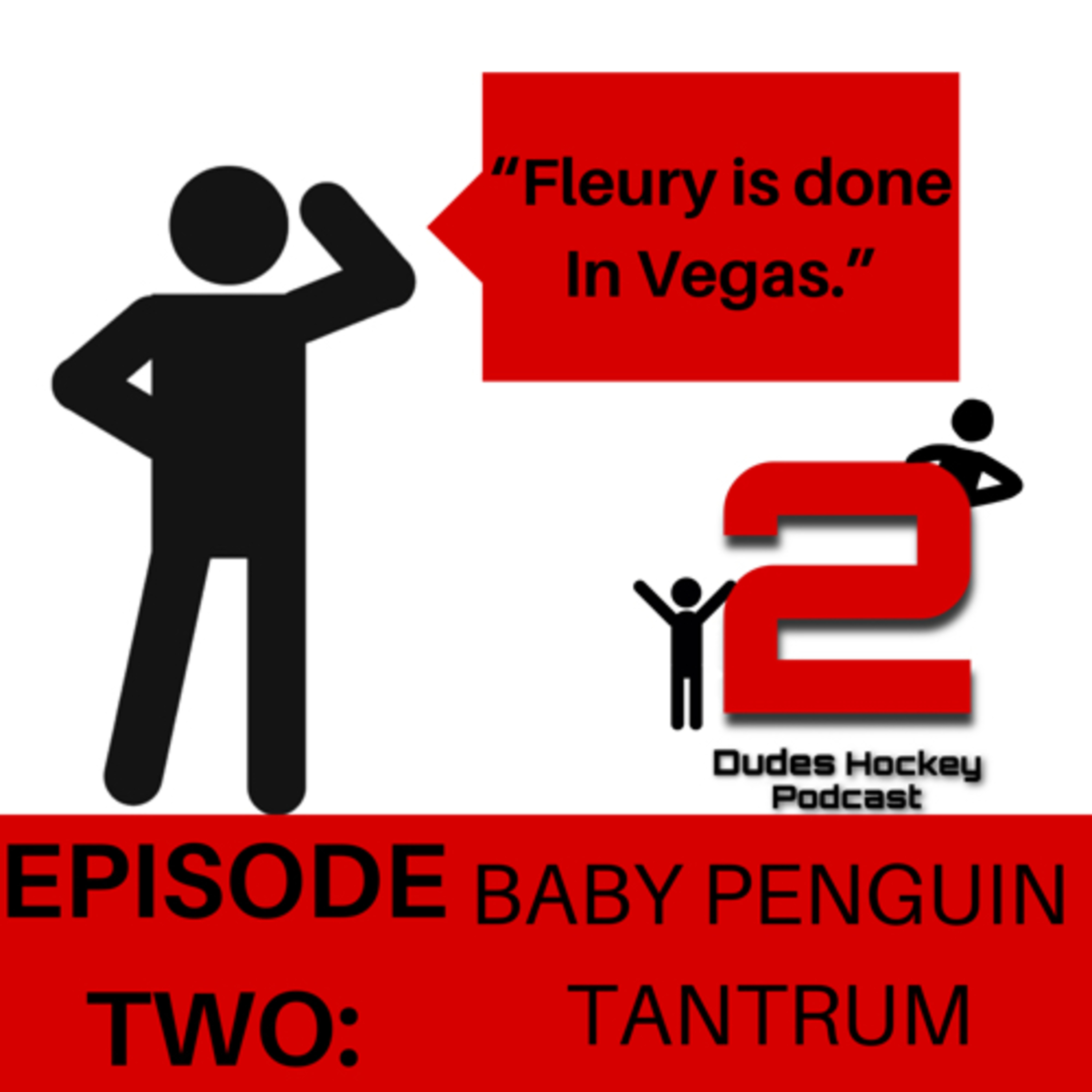 Baby Penguin Tantrum