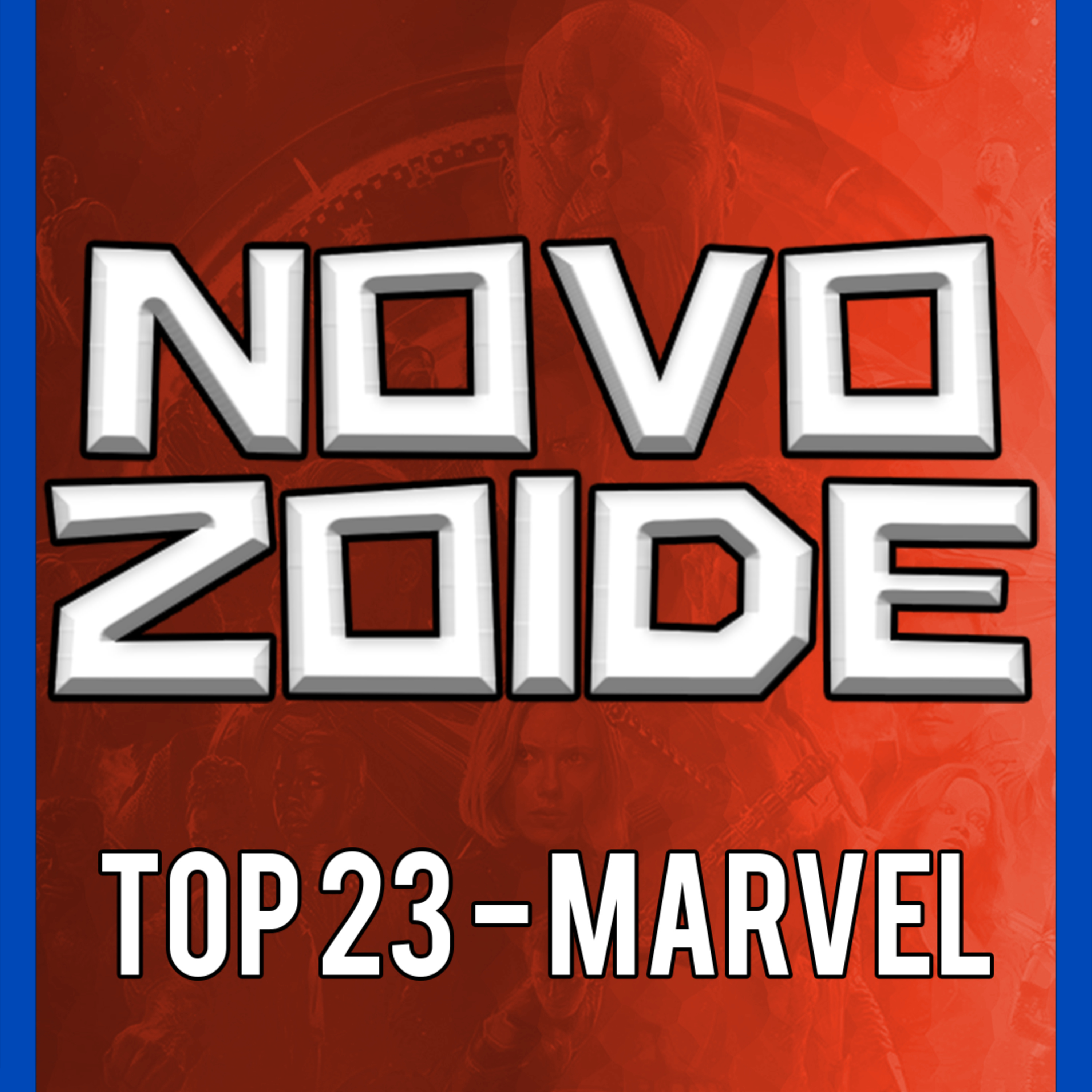 TOP 23 Universo Cinematográfico de Marvel episode artwork