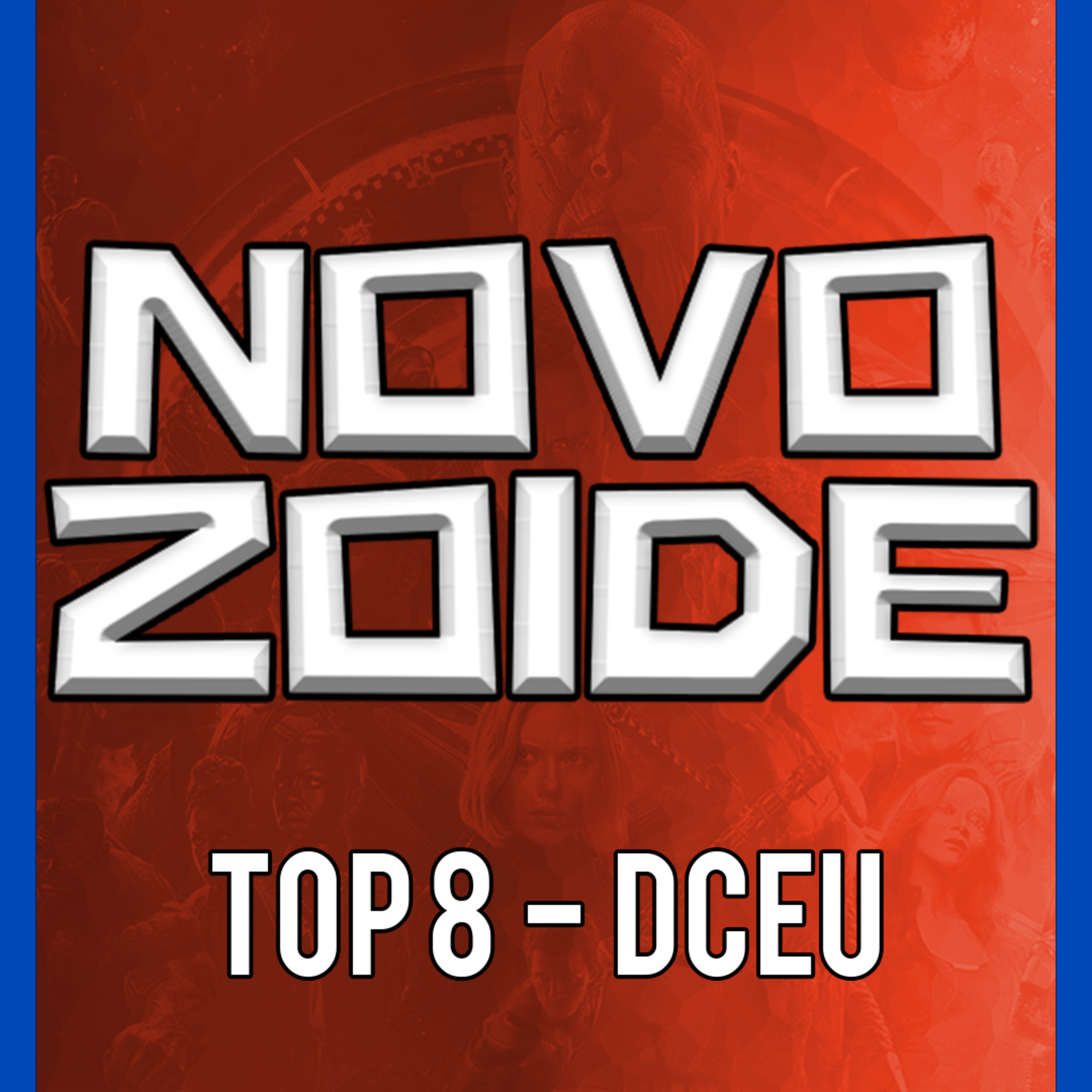  TOP 8 Universo Extendido DC | DCEU episode artwork