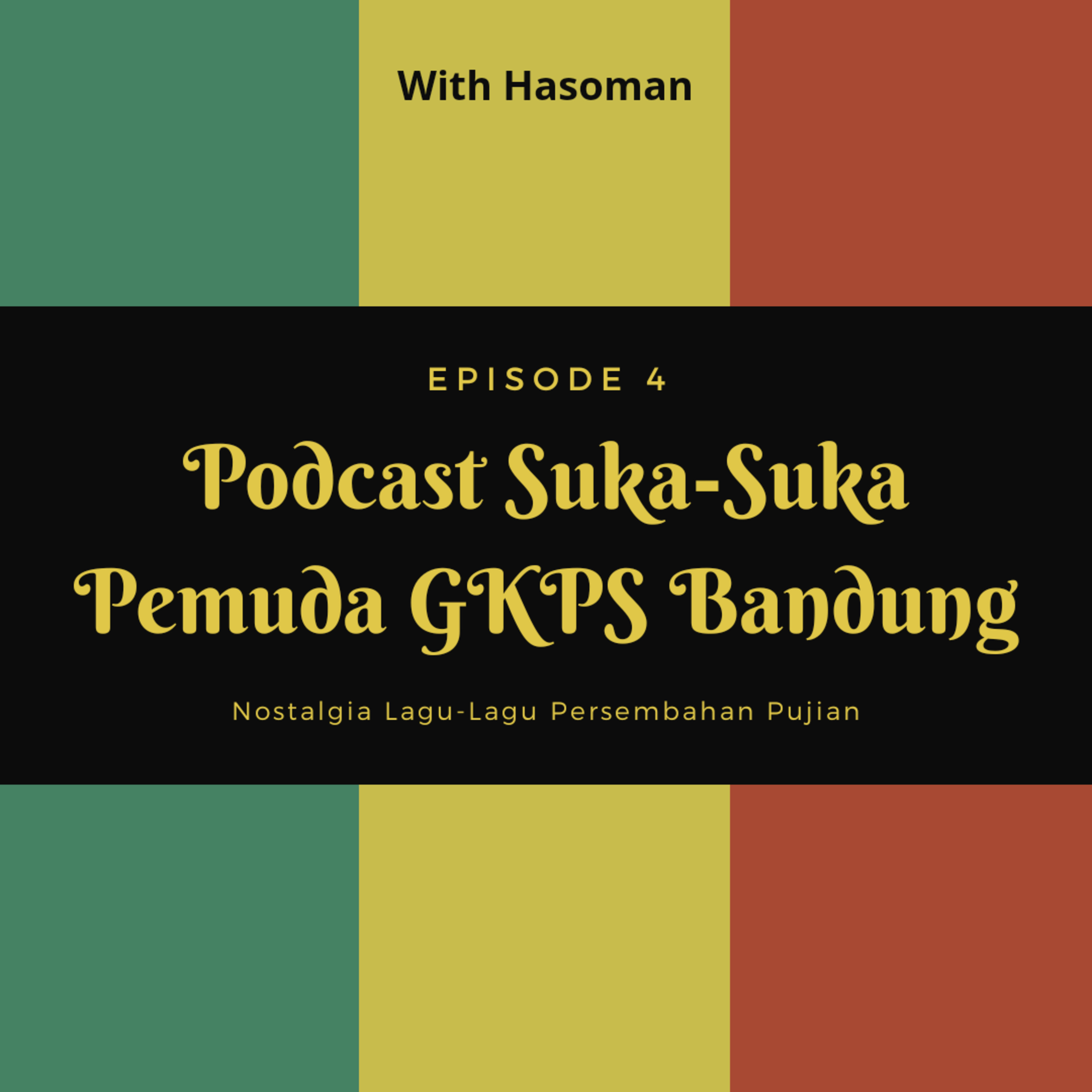 Suka-Suka Namaposo GKPS Bandung