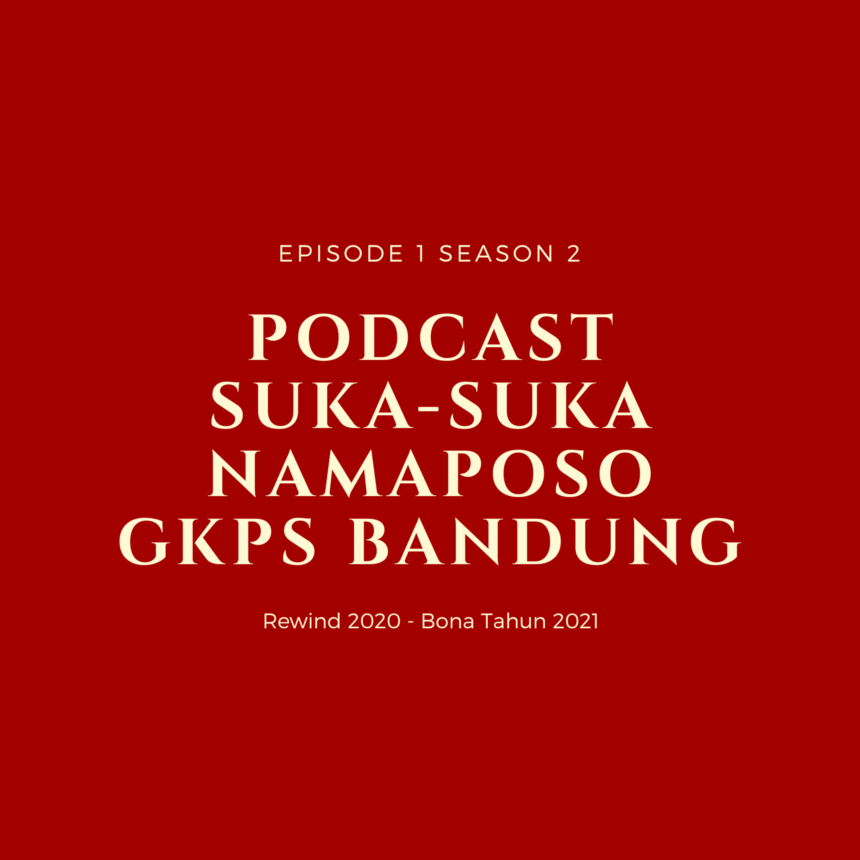 Suka-Suka Namaposo GKPS Bandung