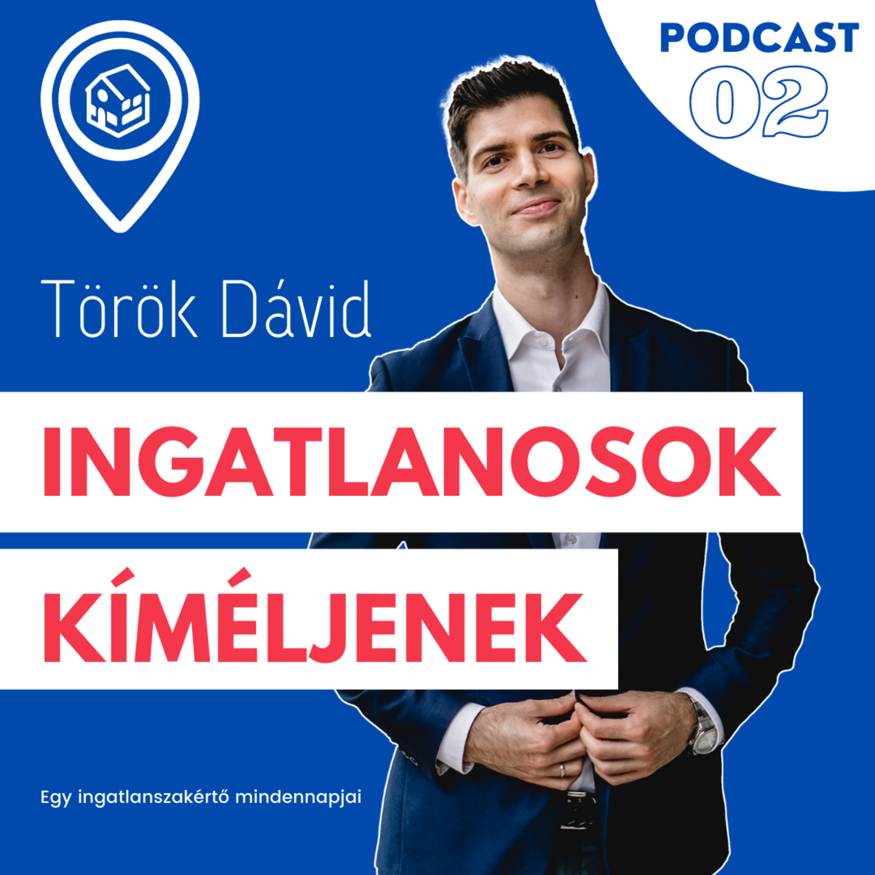 Ingatlanosok kíméljenek 2. rész - EGYEDÜL, VAGY CSAPATBAN? episode artwork