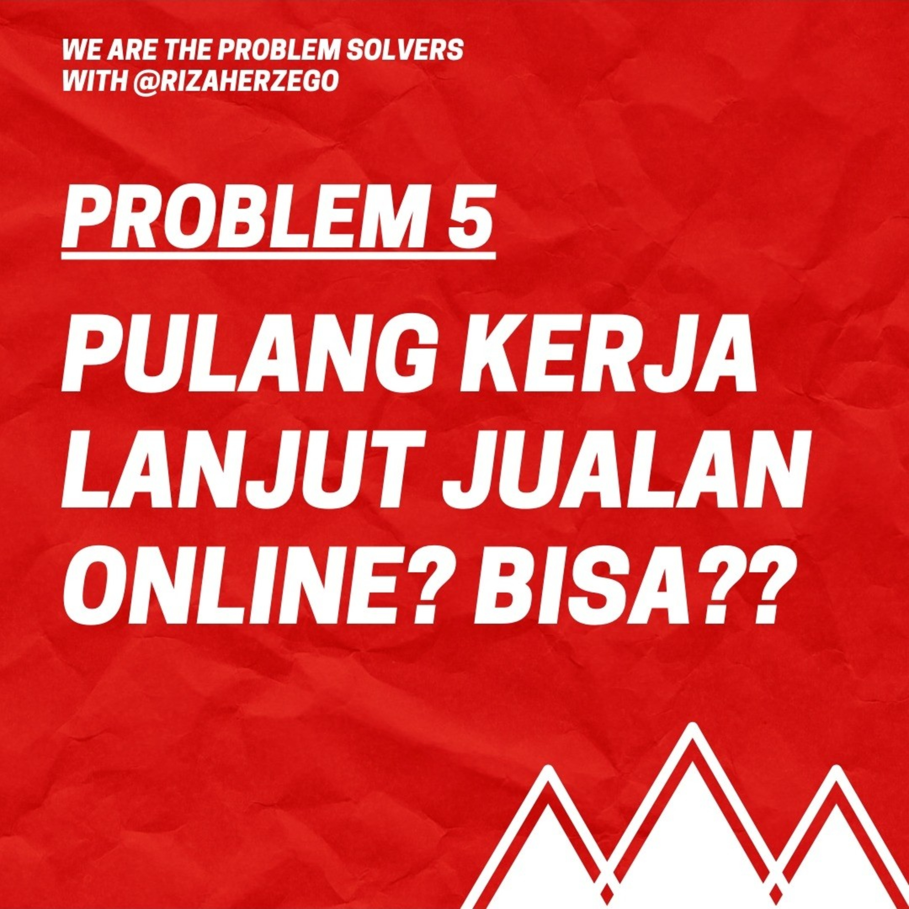 We Are The Problem Solvers