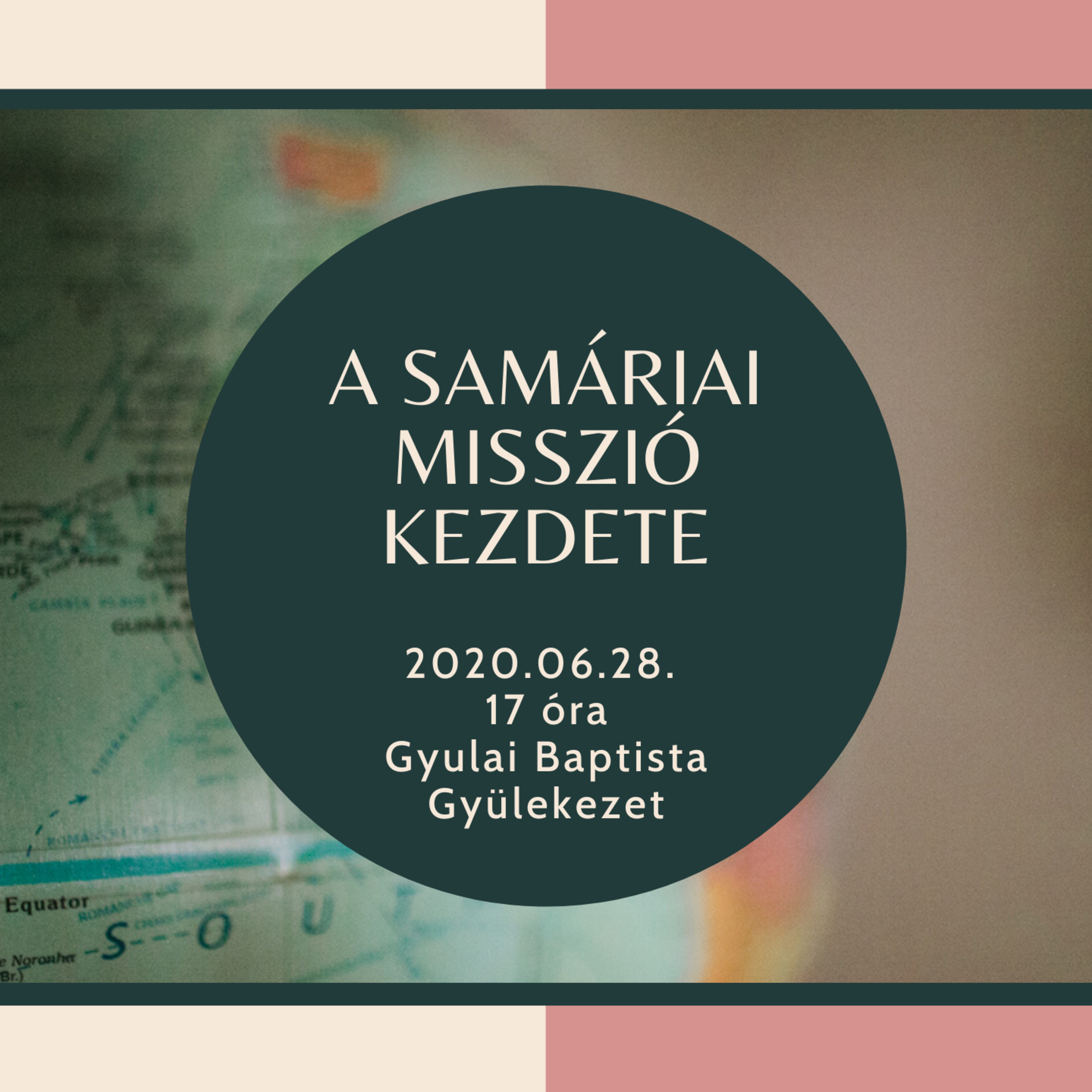 Gyulai Baptista Gyülekezet igehirdetések
