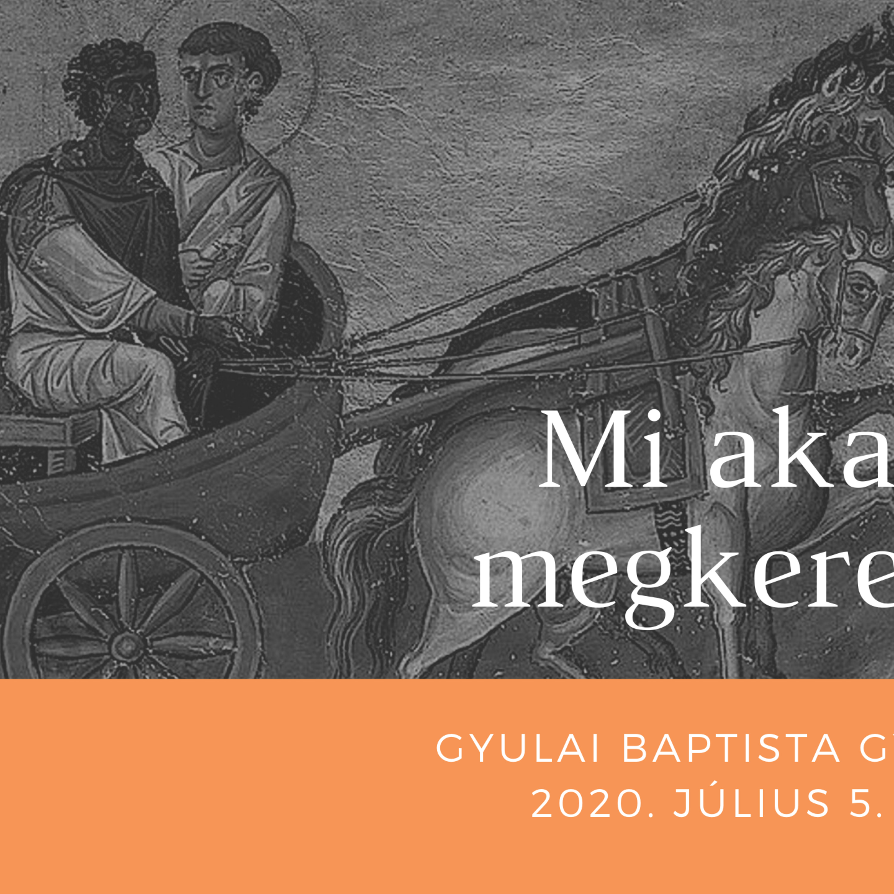 Gyulai Baptista Gyülekezet igehirdetések