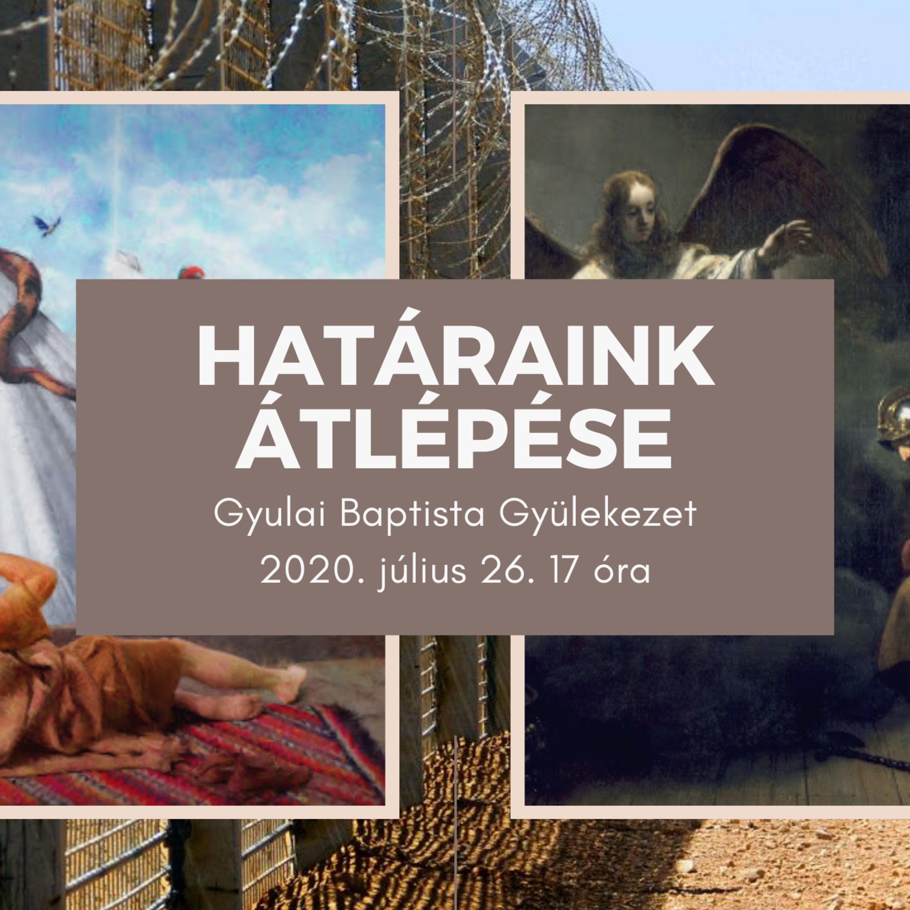 Gyulai Baptista Gyülekezet igehirdetések
