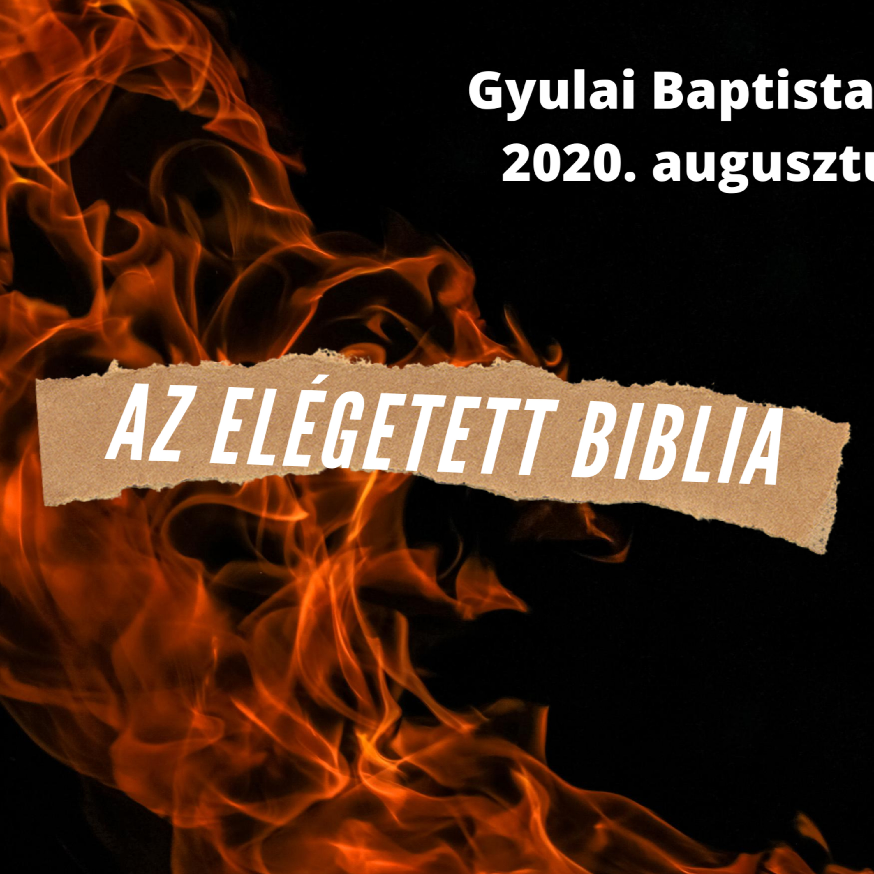 Gyulai Baptista Gyülekezet igehirdetések