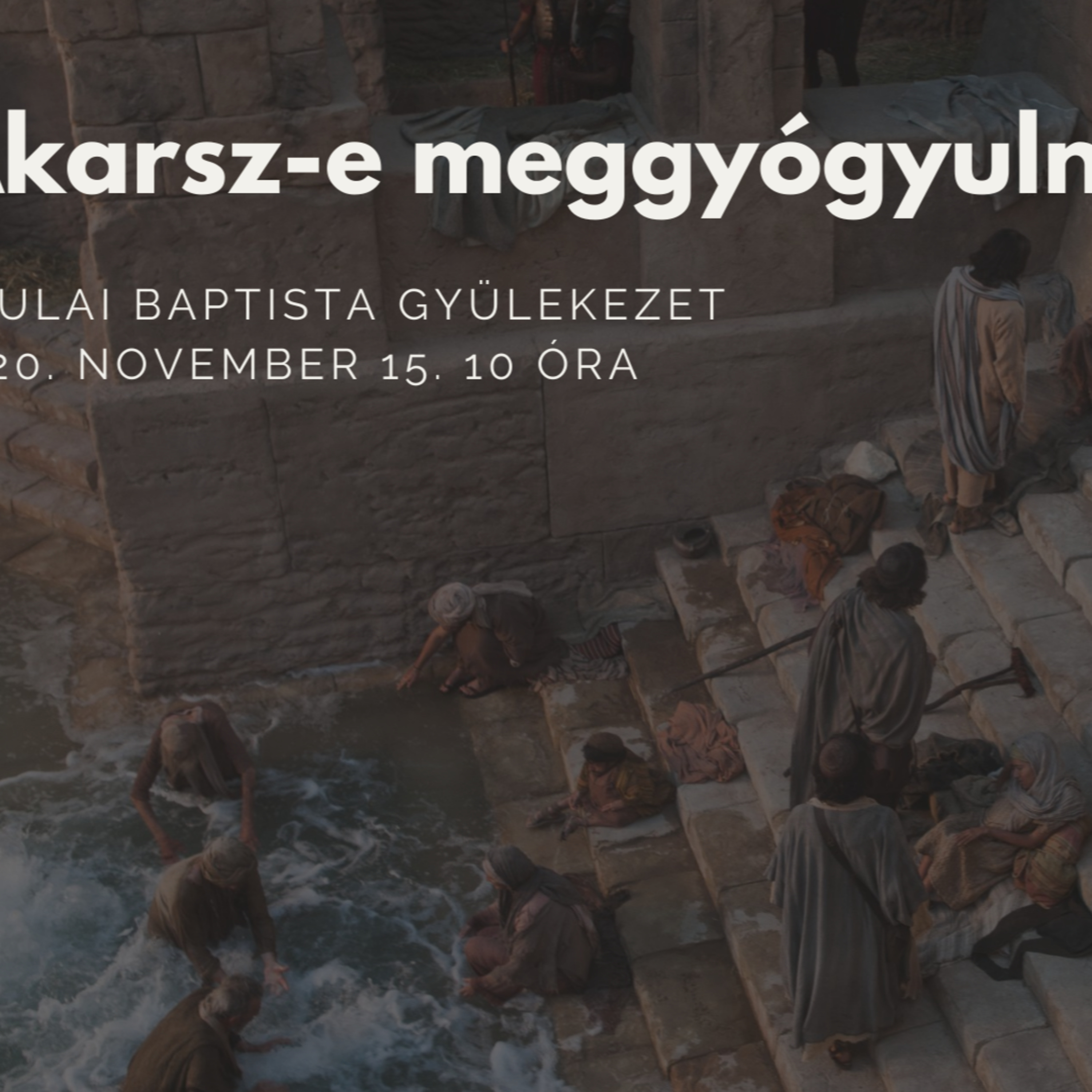 Gyulai Baptista Gyülekezet igehirdetések