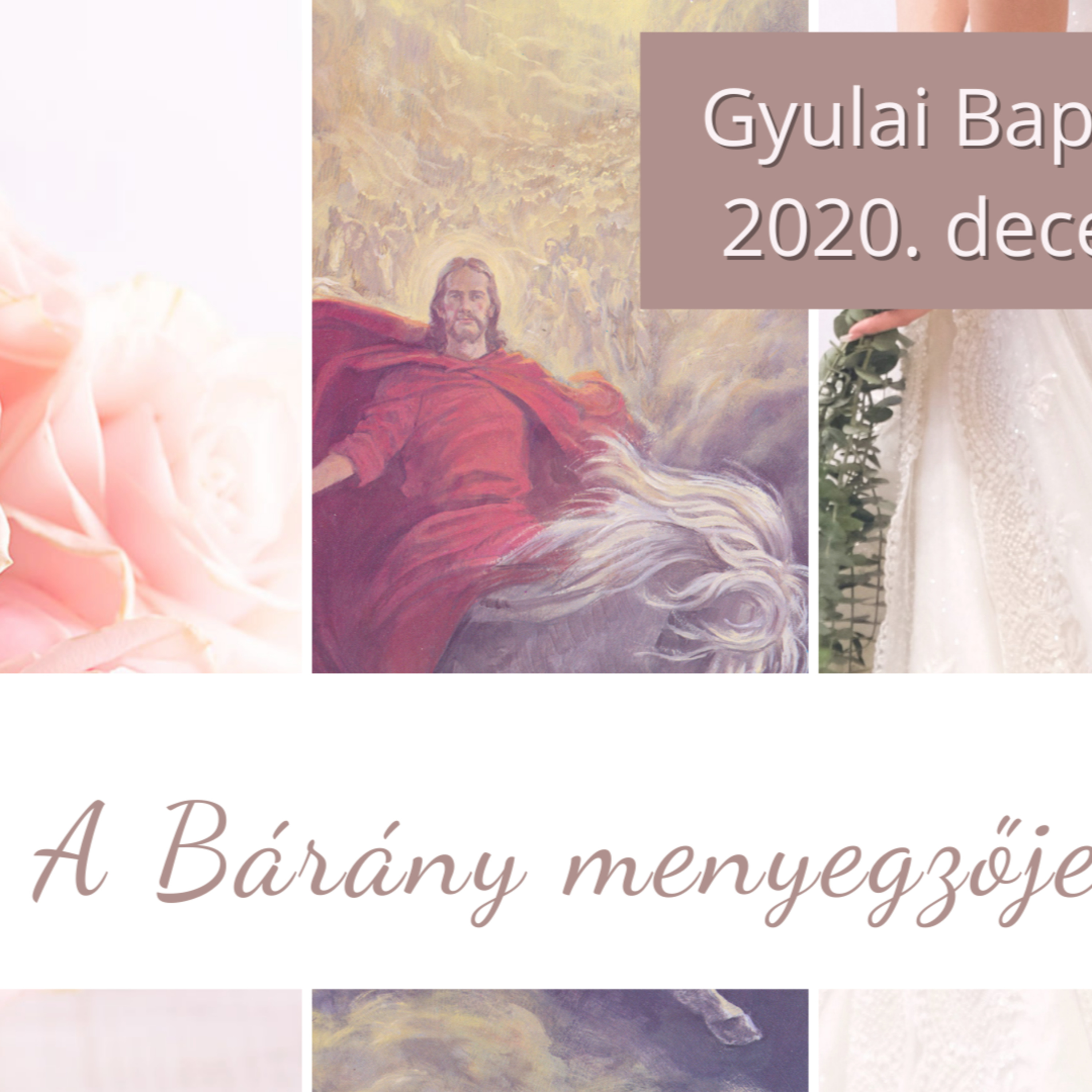 Gyulai Baptista Gyülekezet igehirdetések