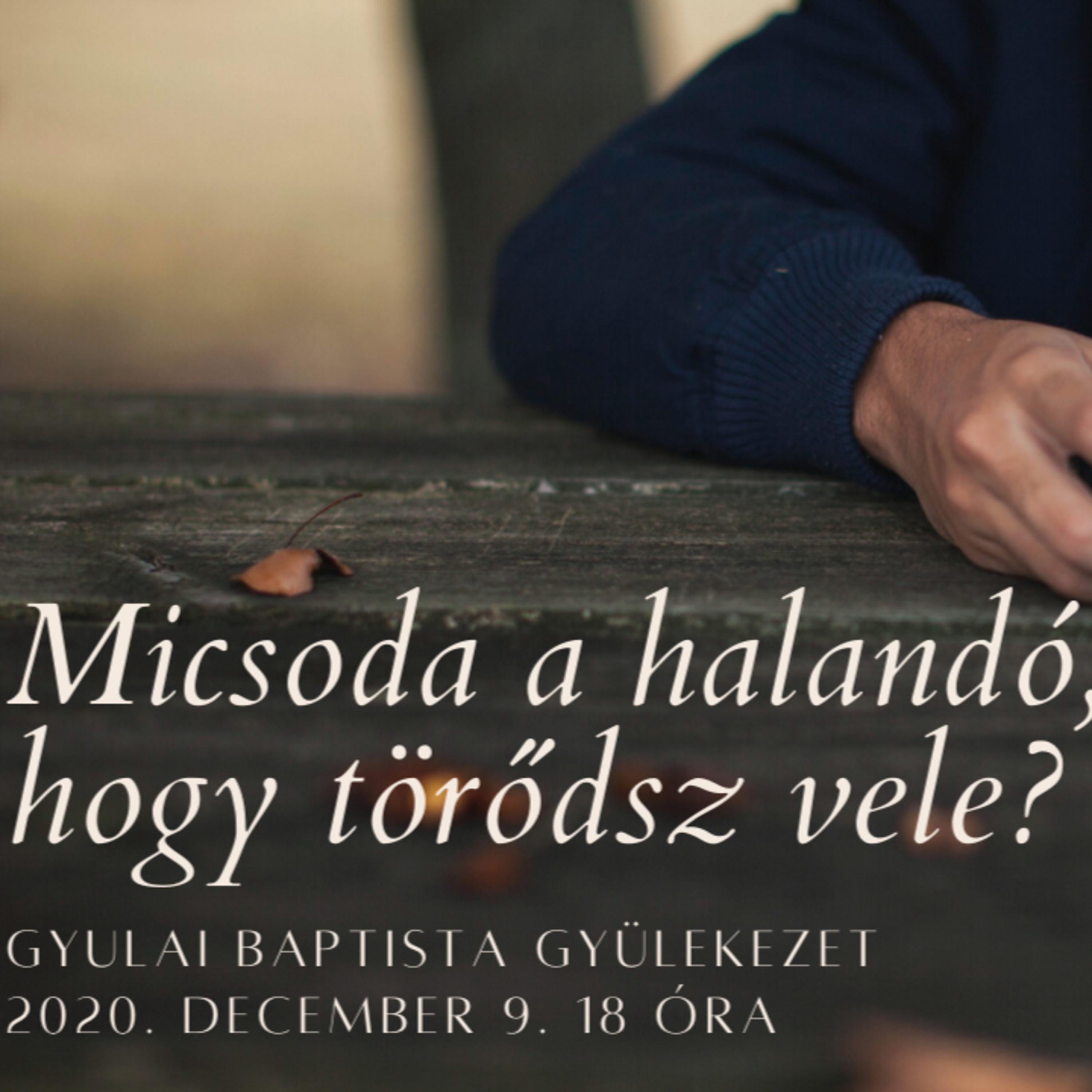 Gyulai Baptista Gyülekezet igehirdetések