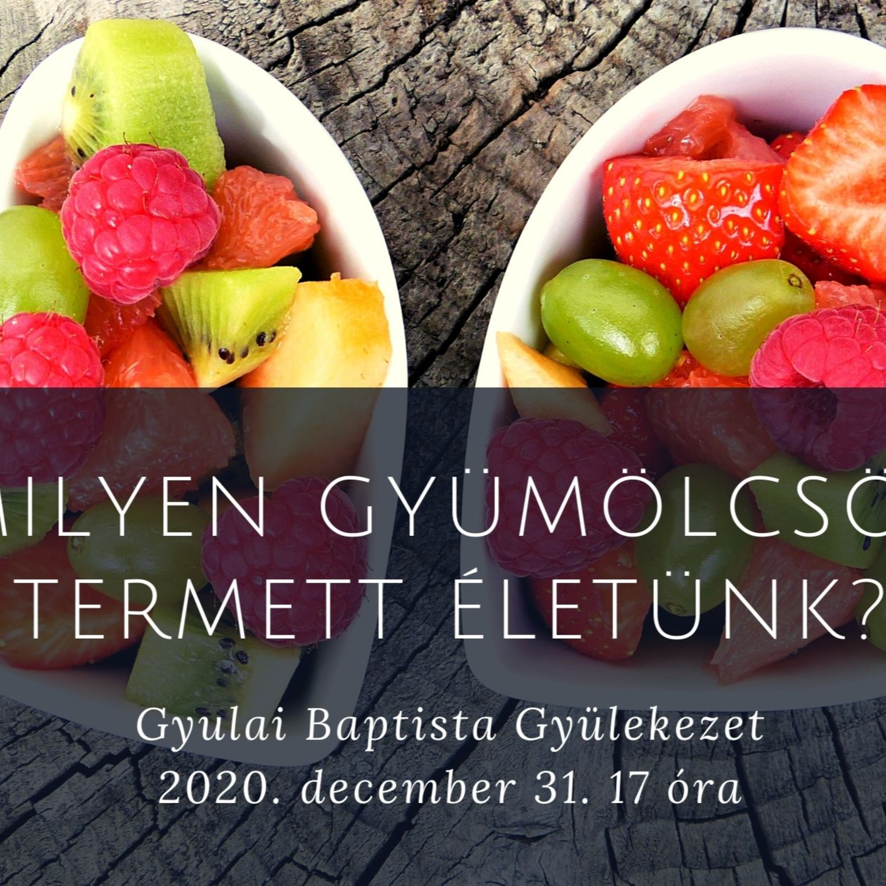 Gyulai Baptista Gyülekezet igehirdetések