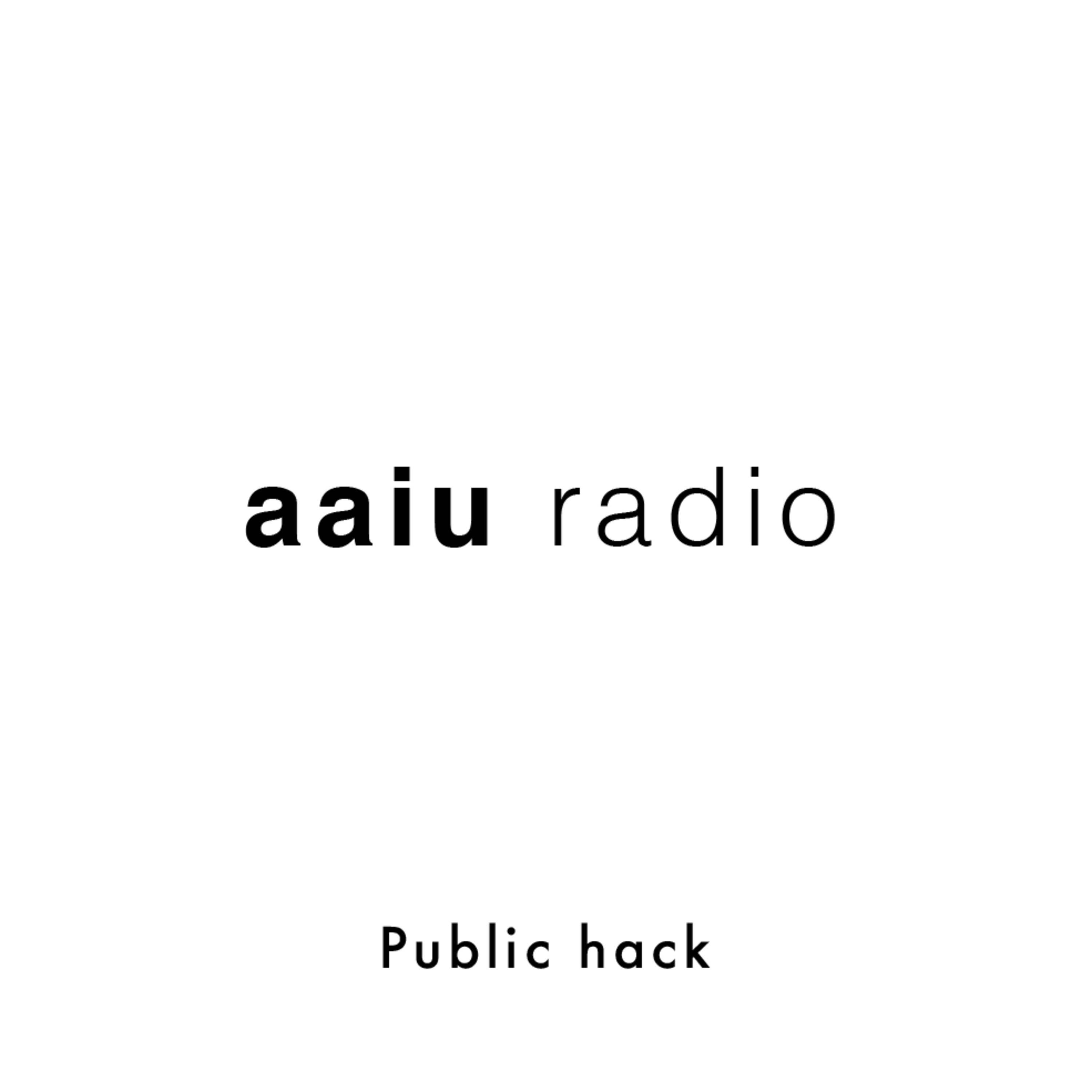 PUBLIC HACK episode artwork