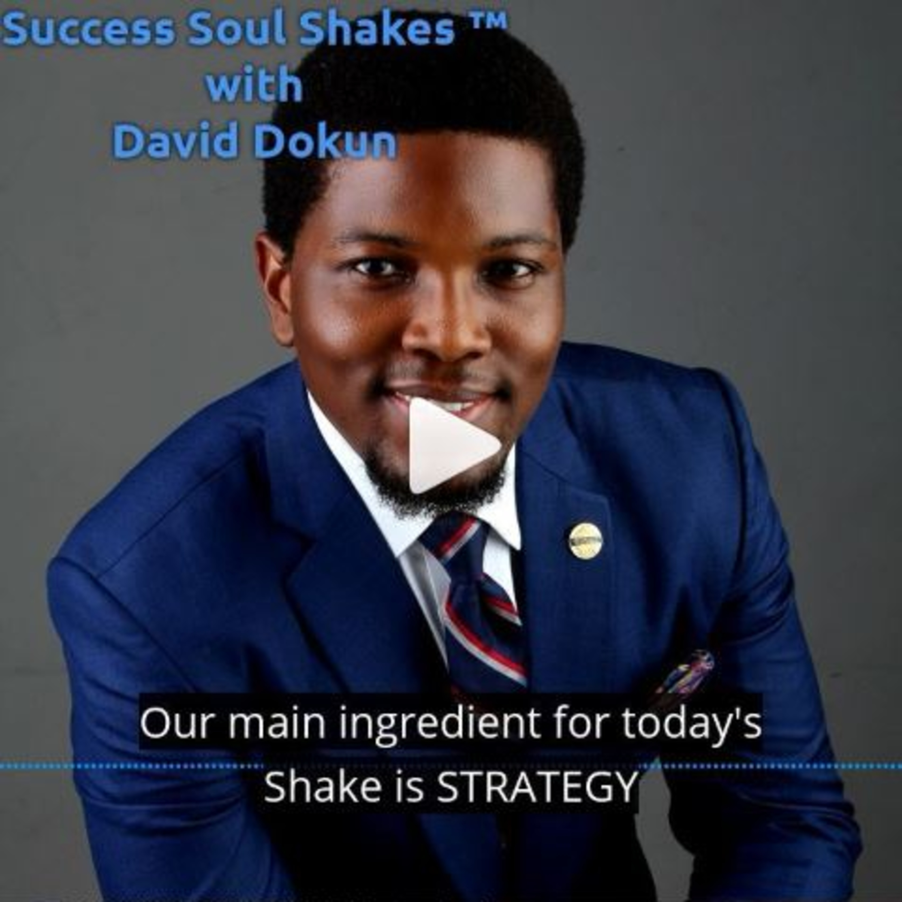 Success Soul Shake™️ on STRATEGY episode artwork
