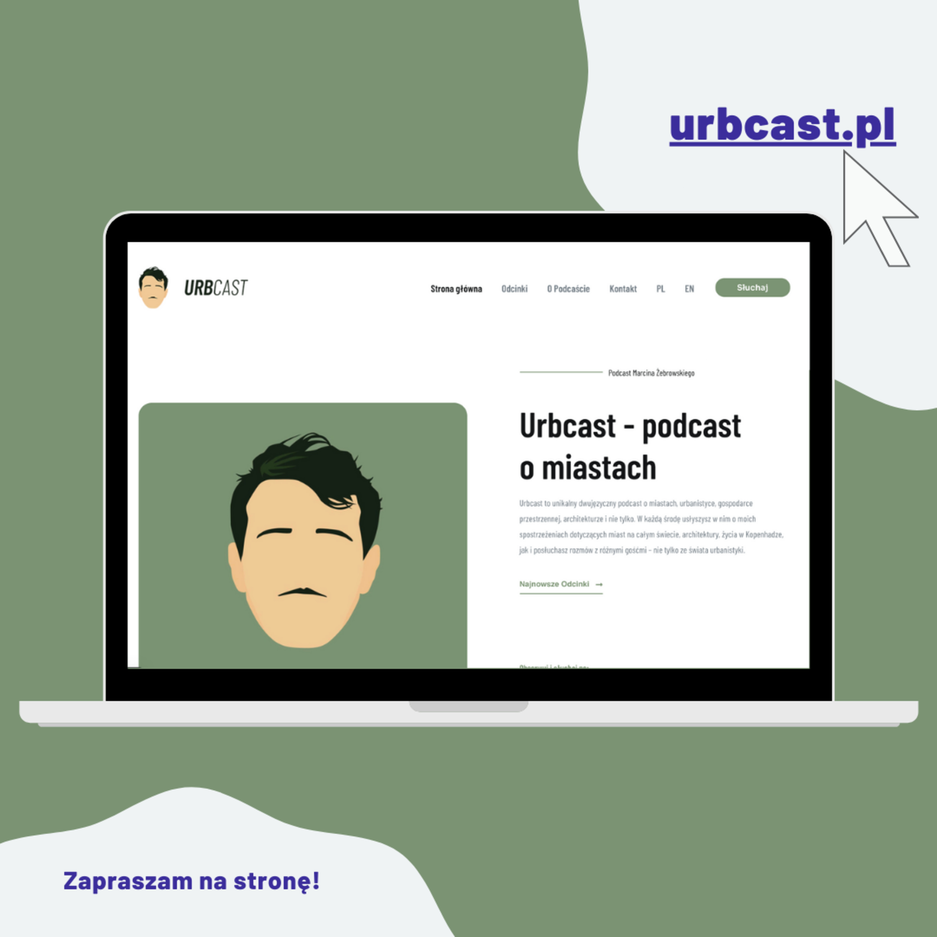 Urbcast - a podcast about cities (podcast o miastach)