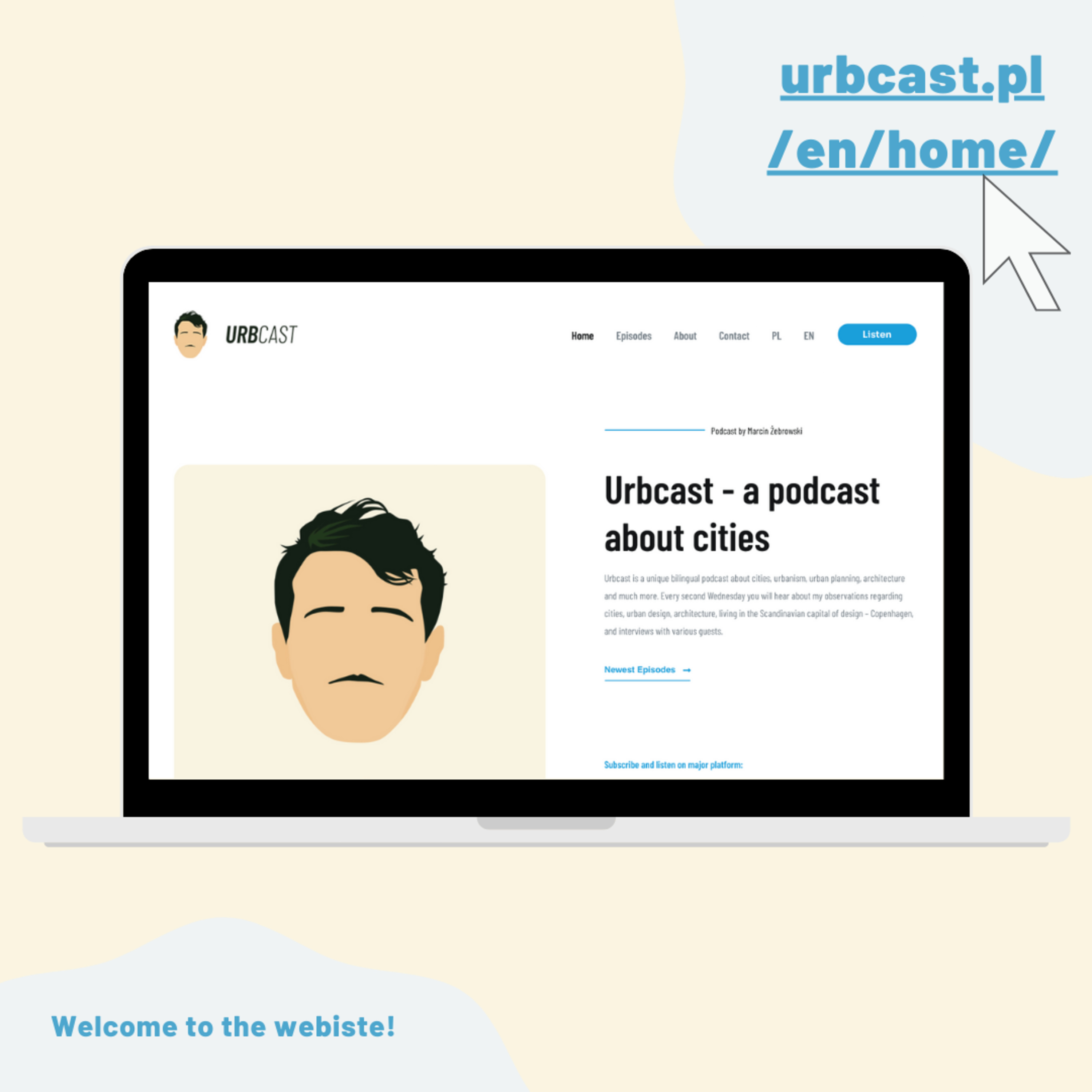 Urbcast - a podcast about cities (podcast o miastach)