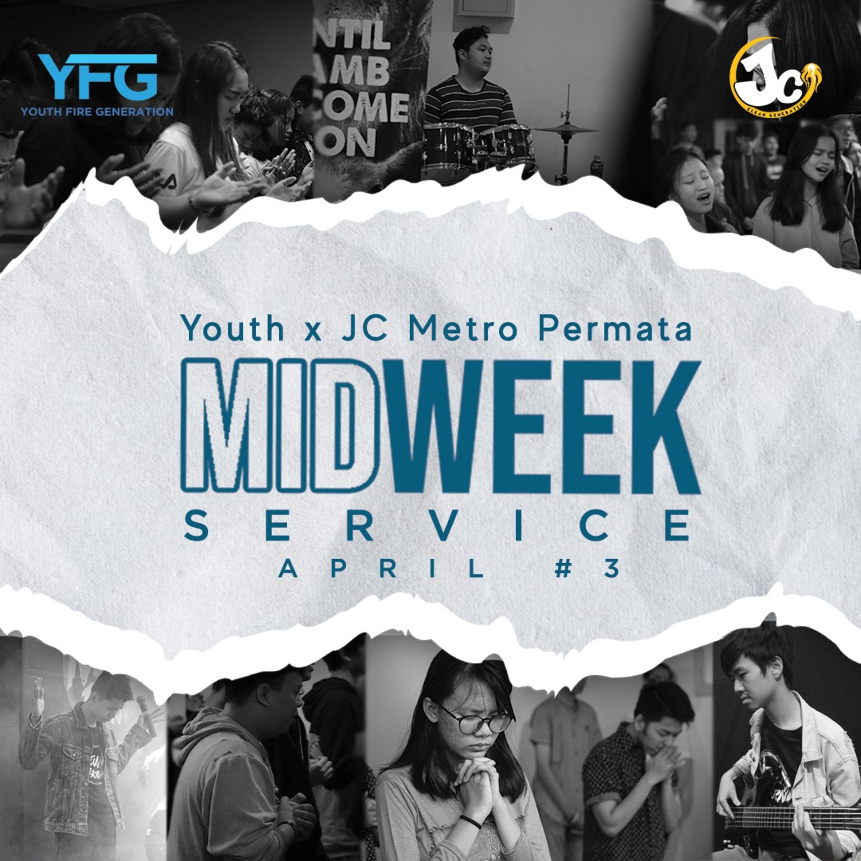 MidWeek Online Service - Youth x JC Metro Permata April #3 episode artwork