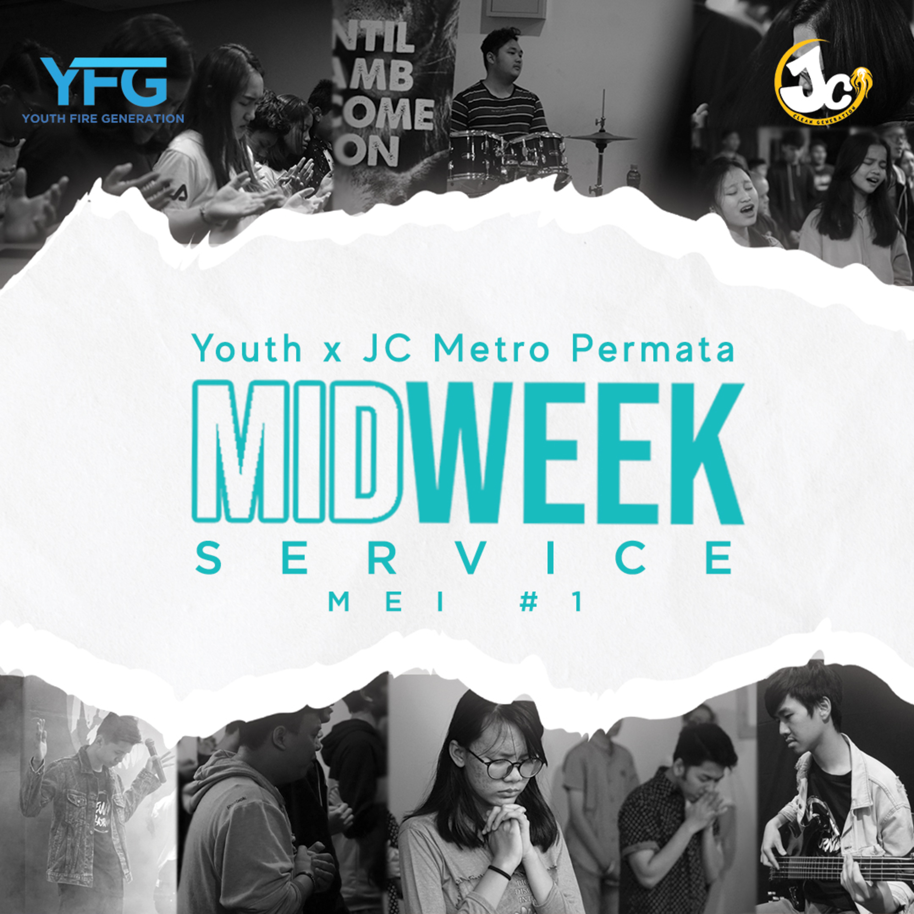 MidWeek Service - Youth x JC Metro Permata Mei #1 episode artwork