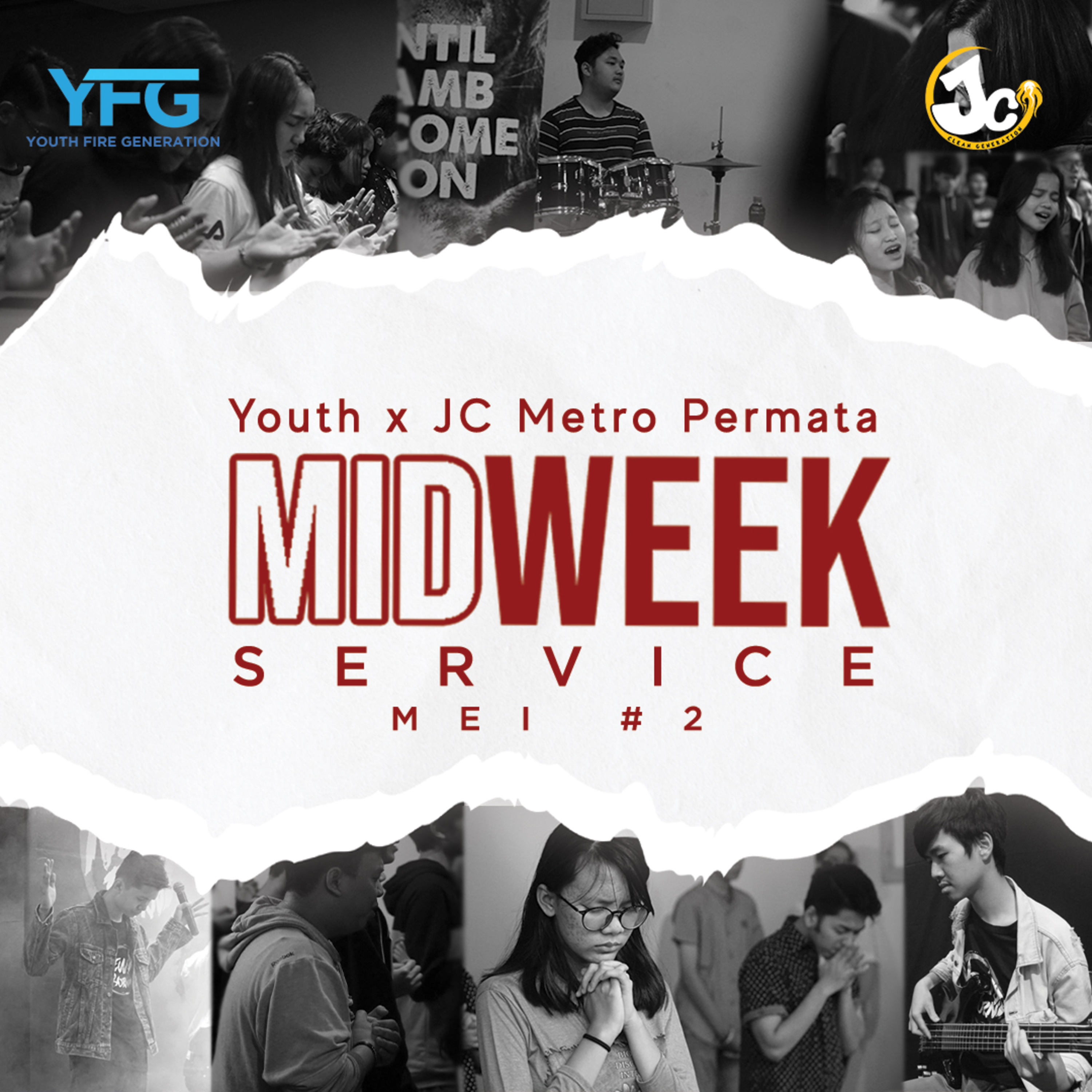 MidWeek Service - Youth x JC Metro Permata Mei #2 episode artwork