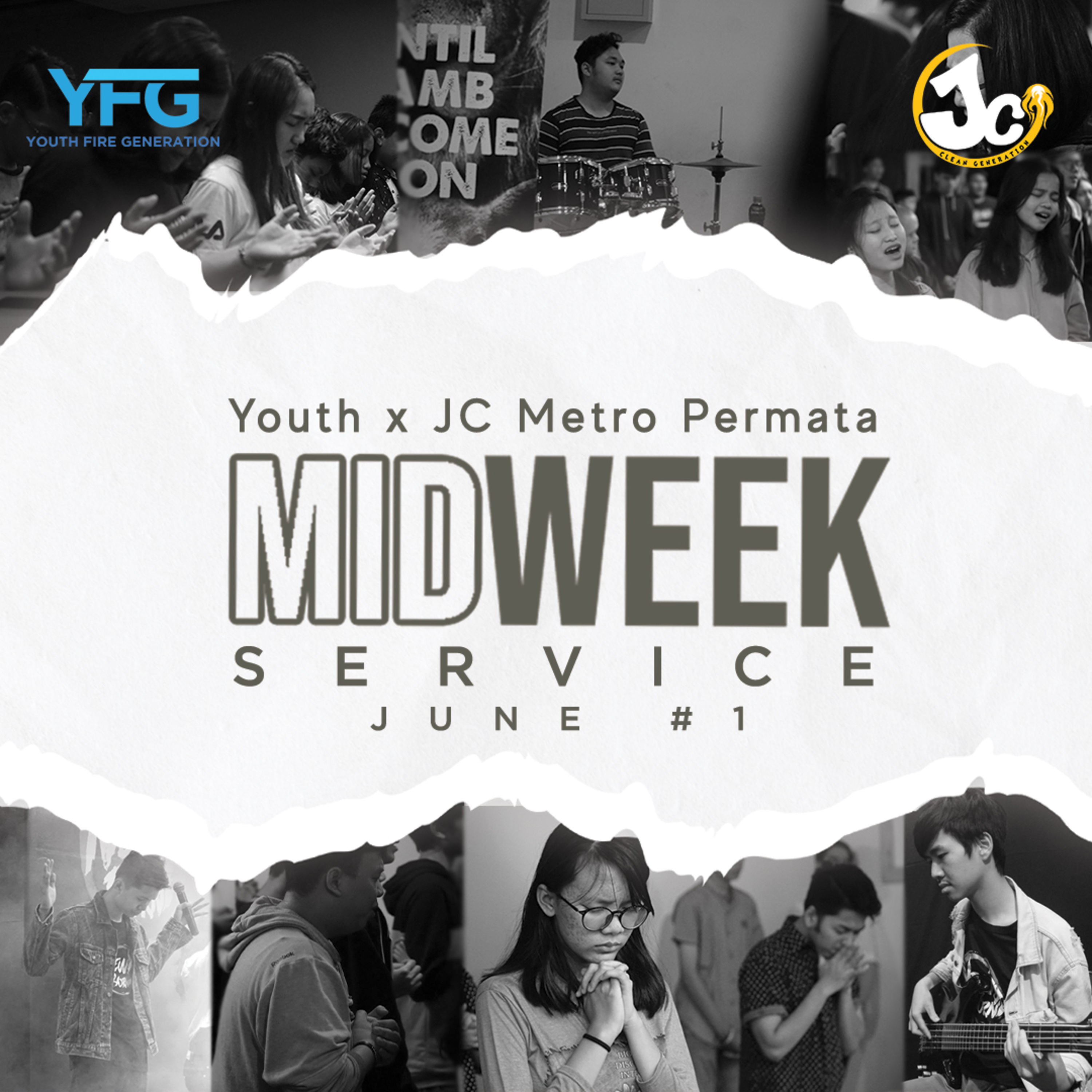 MidWeek Service - Youth x JC Metro Permata Juni #1 episode artwork