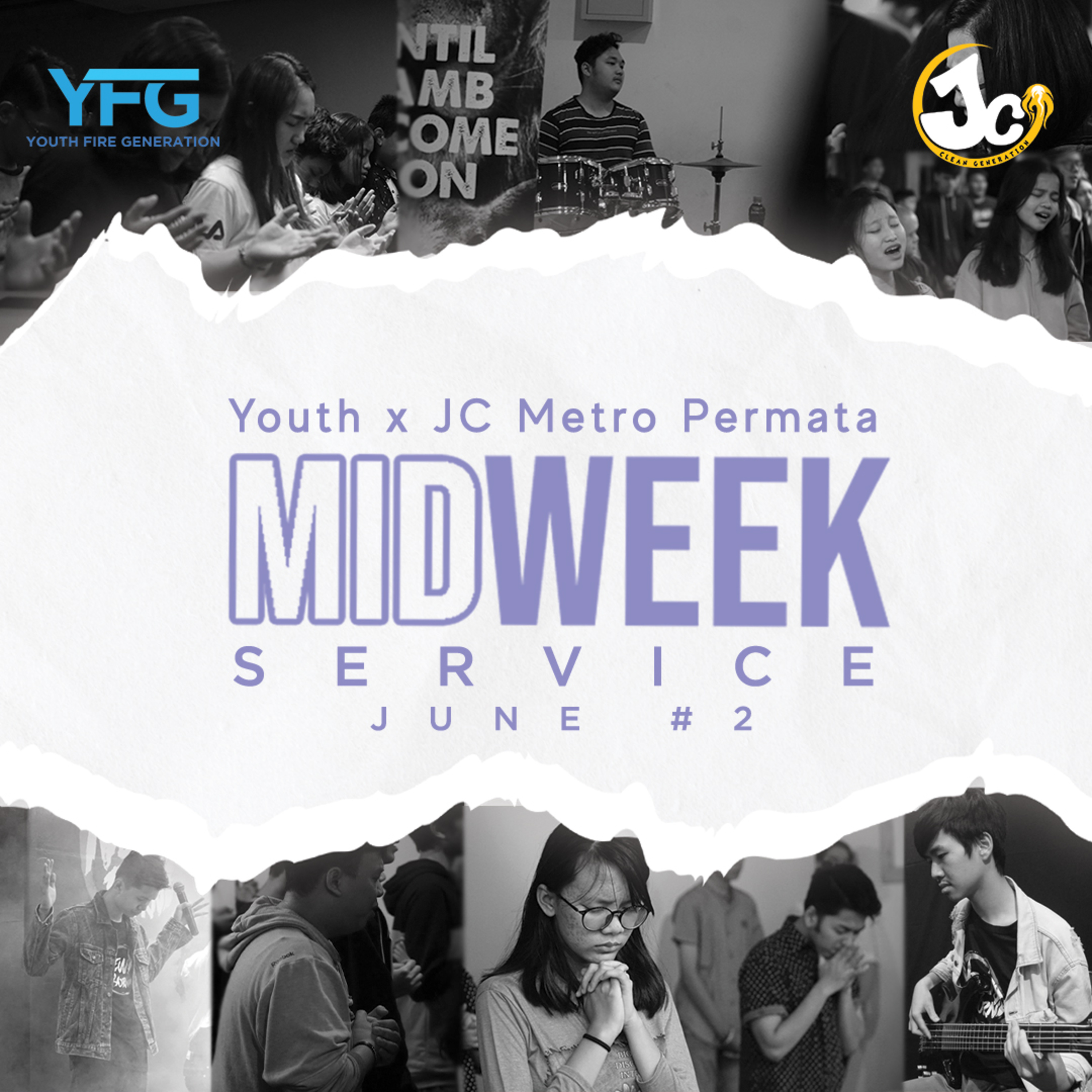 MidWeek Service - Youth x JC Metro Permata Juni #2 episode artwork