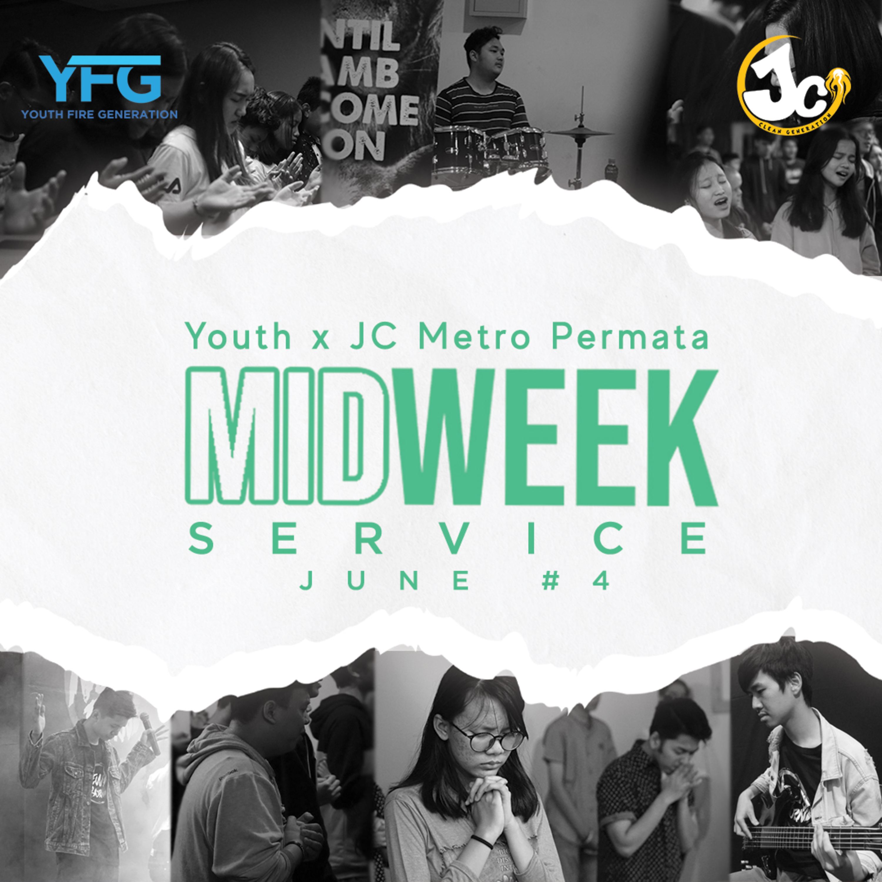 MidWeek Service - Youth x JC Metro Permata Juni #4 episode artwork