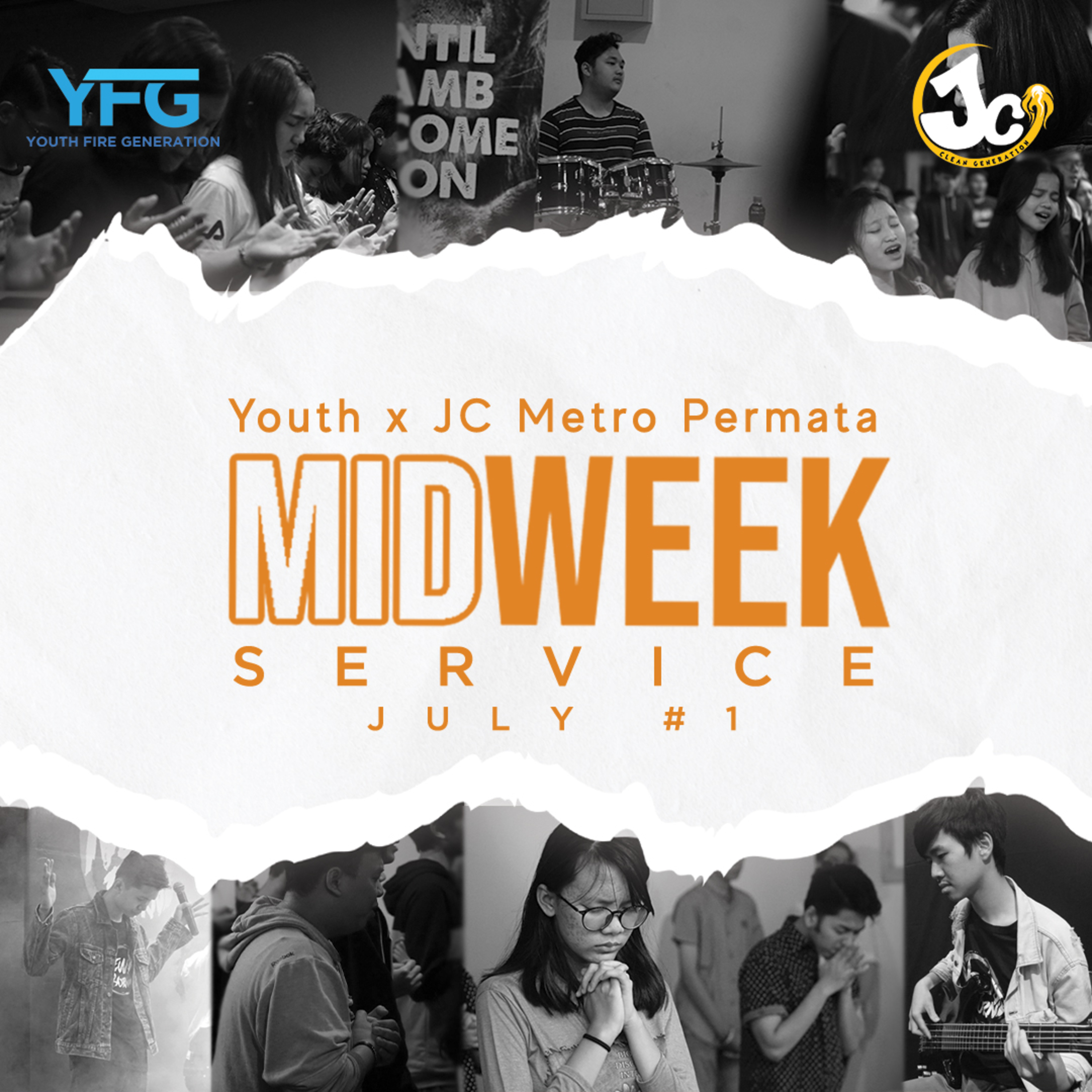 MidWeek Service - Youth x JC Metro Permata Juli #1 episode artwork