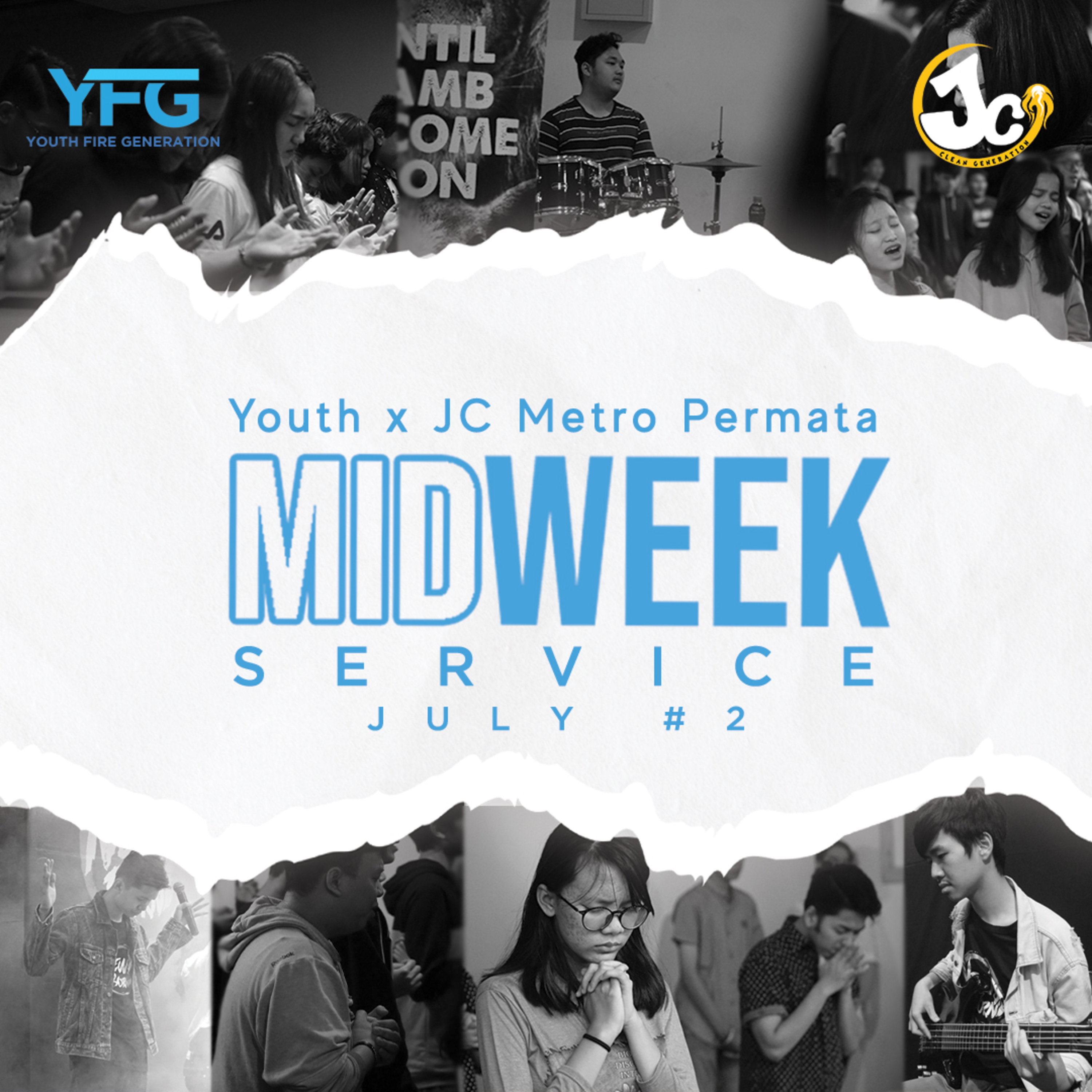 MidWeek Service - Youth x JC Metro Permata Juli #2 episode artwork