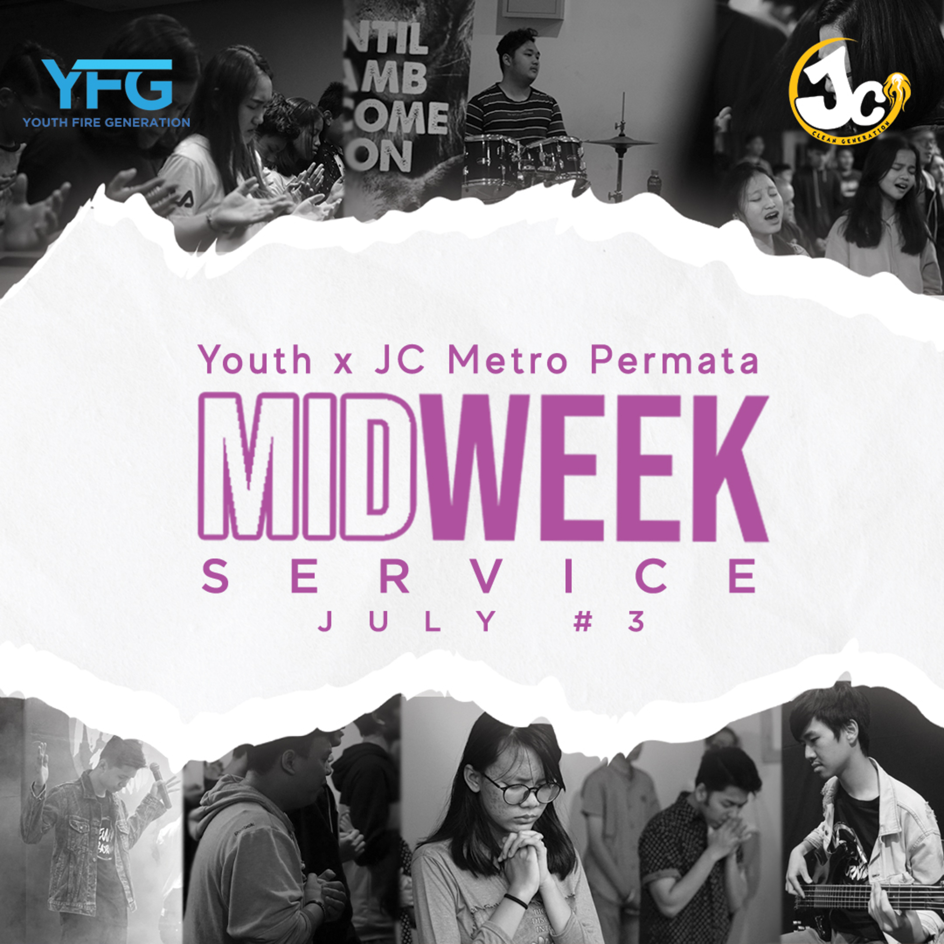 MidWeek Service - Youth x JC Metro Permata Juli #3 episode artwork